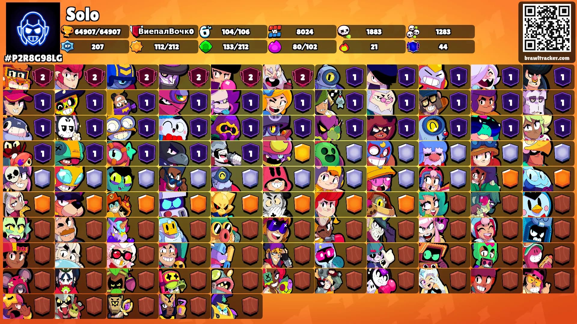 Solo's Ranks