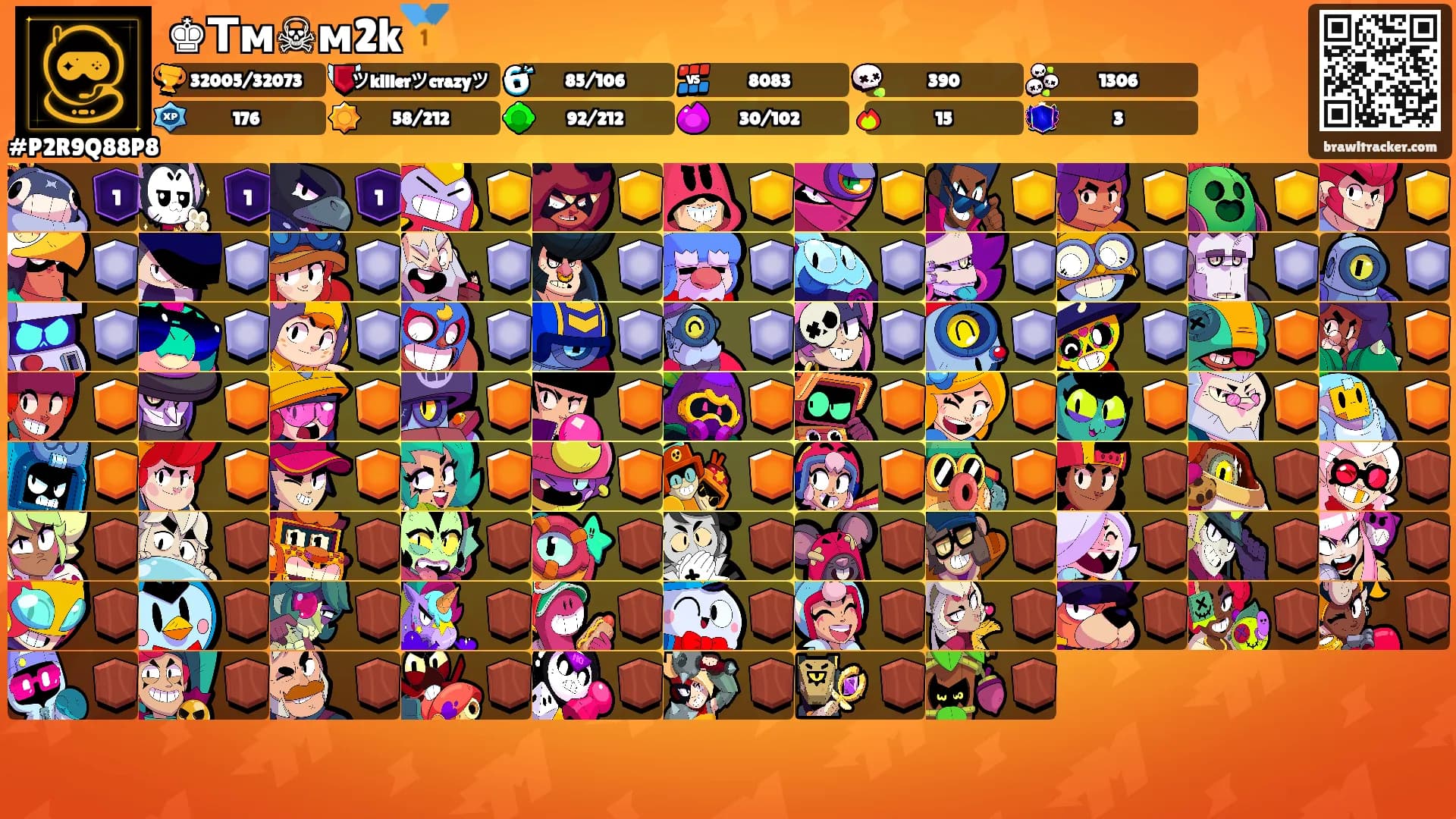 ♚Тм☠м2k🥇's Ranks
