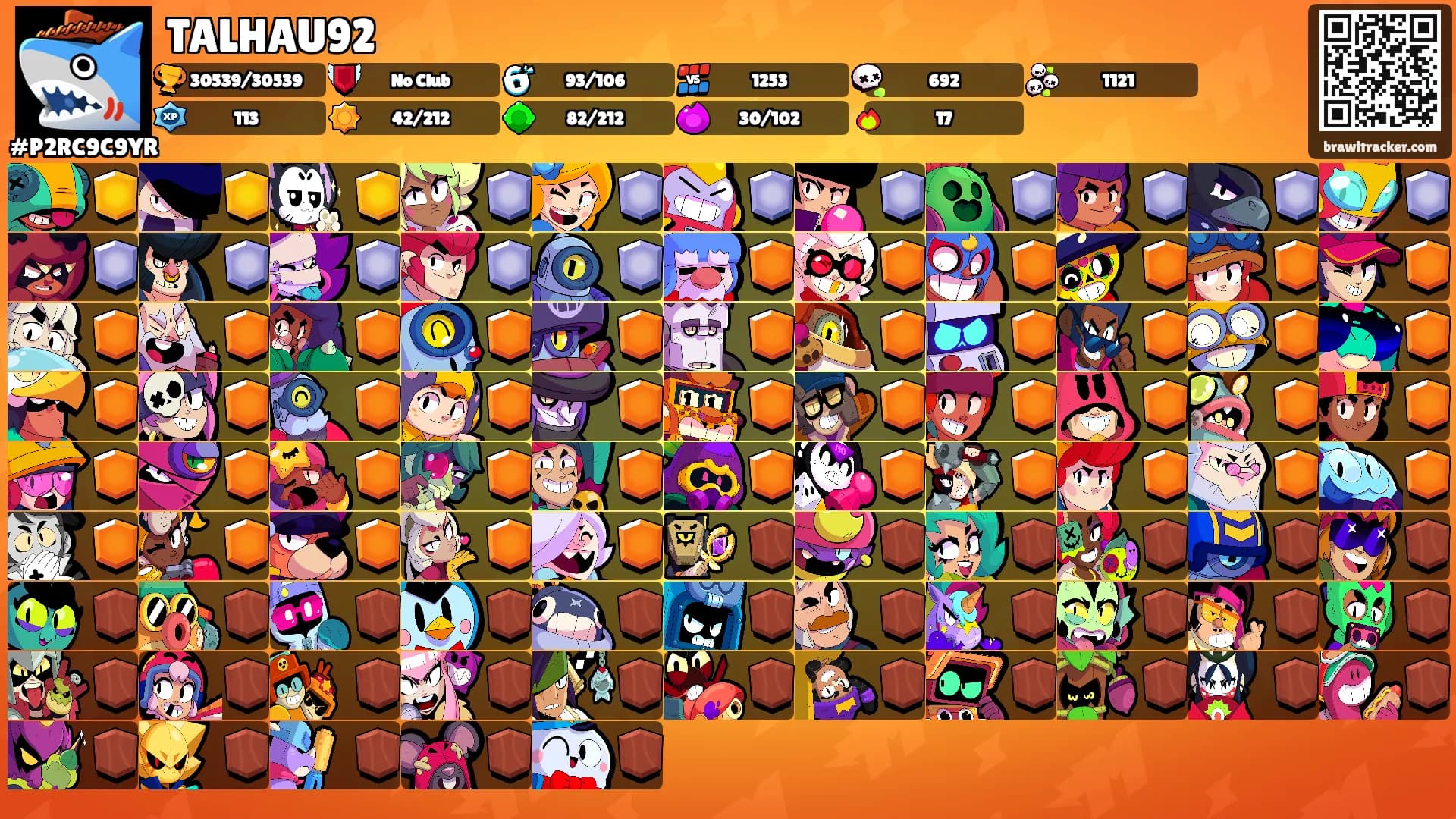 TALHAU92's Ranks