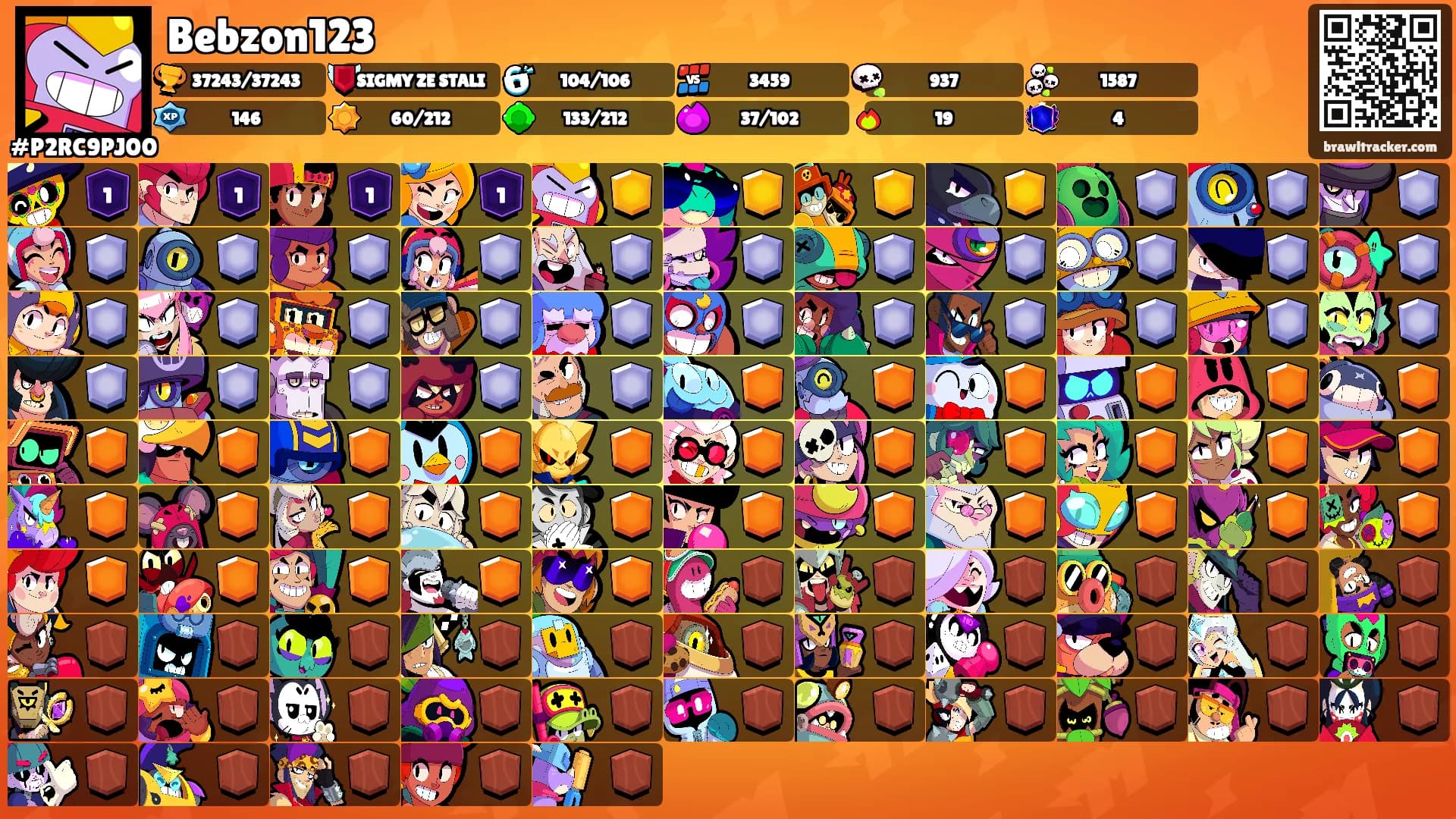 Bebzon123's Ranks