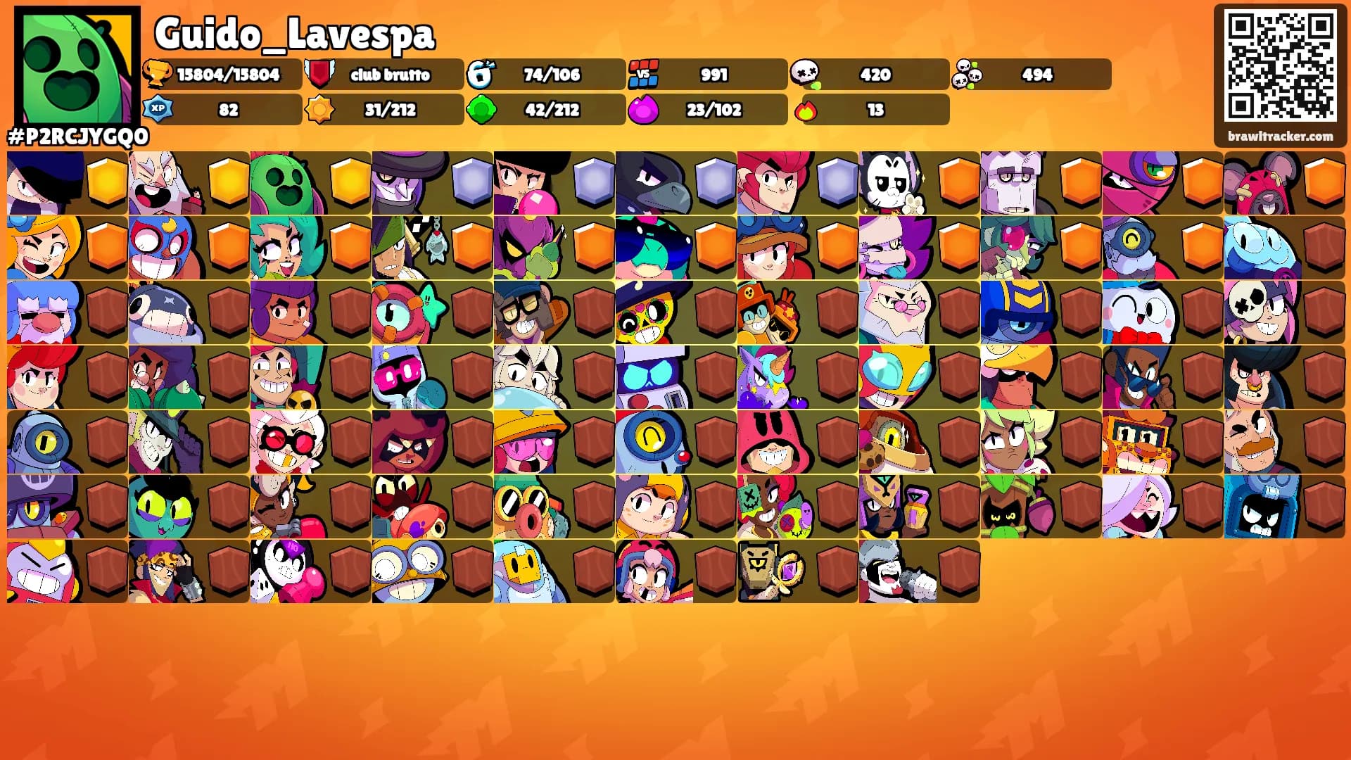 Guido_Lavespa's Ranks