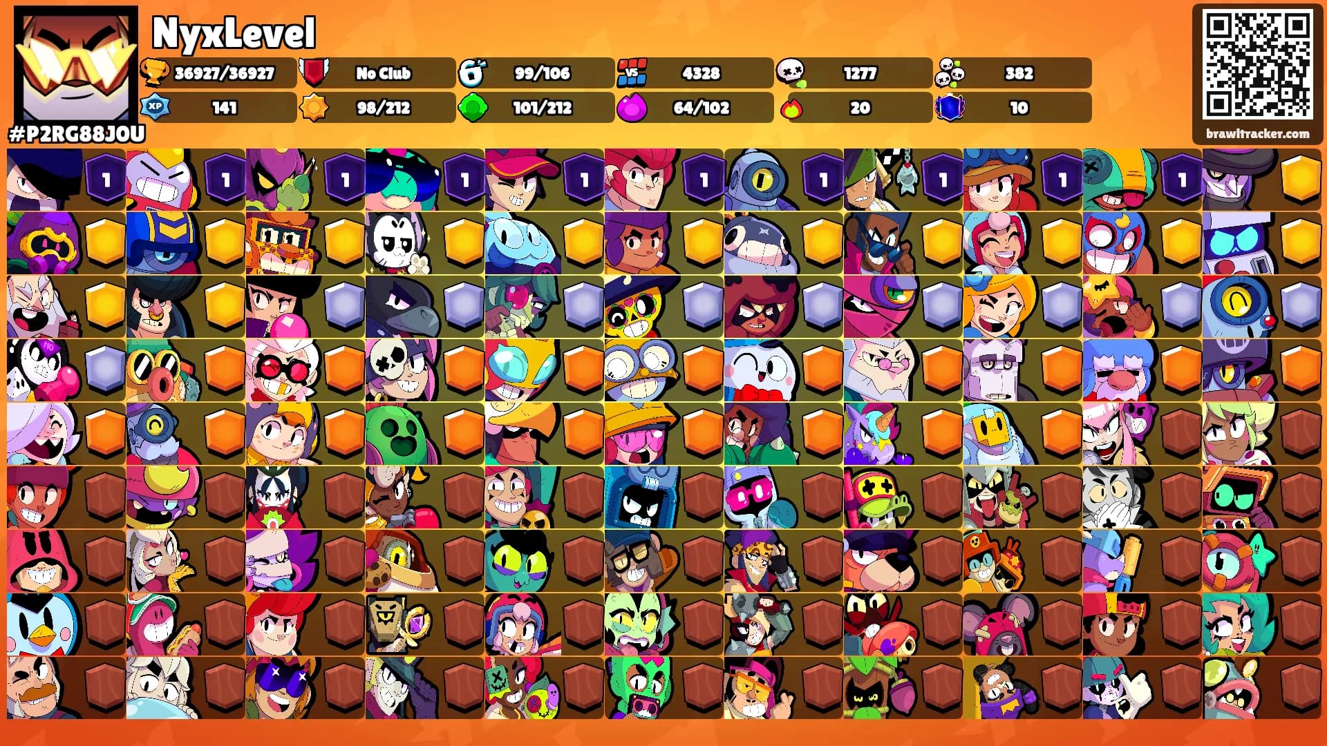 NyxLevel's Ranks