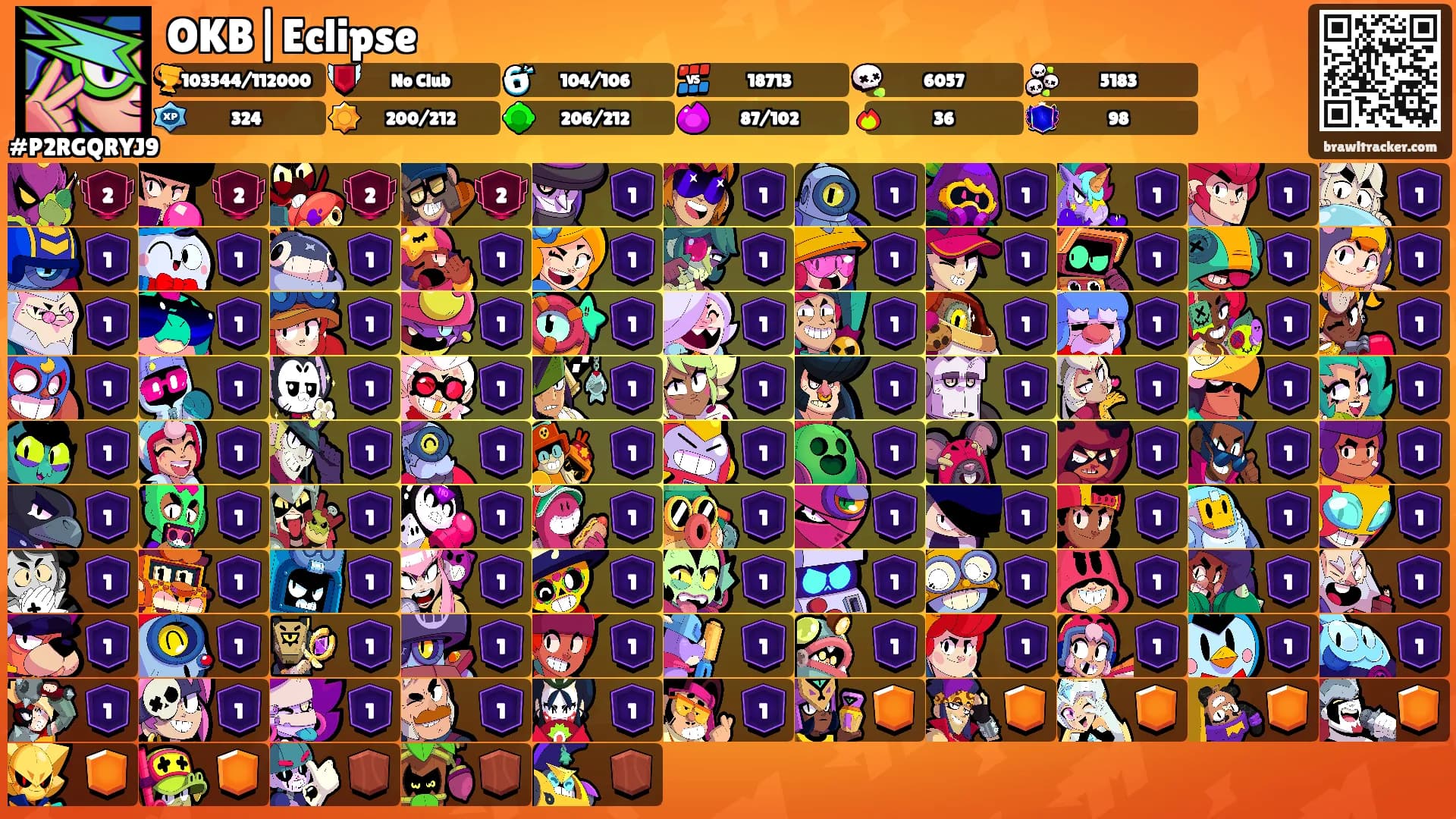 OKB|Eclipse's Ranks