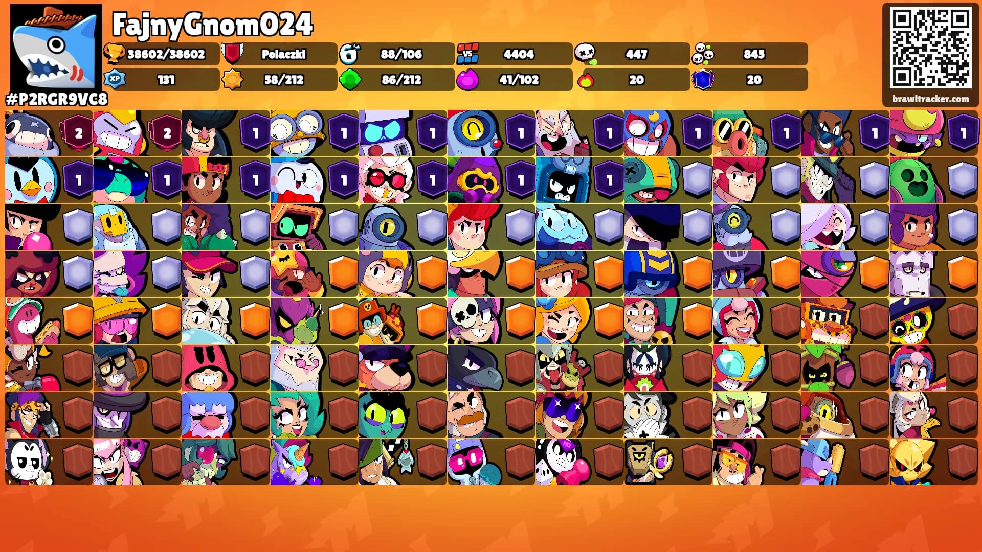 FajnyGnom024's Ranks