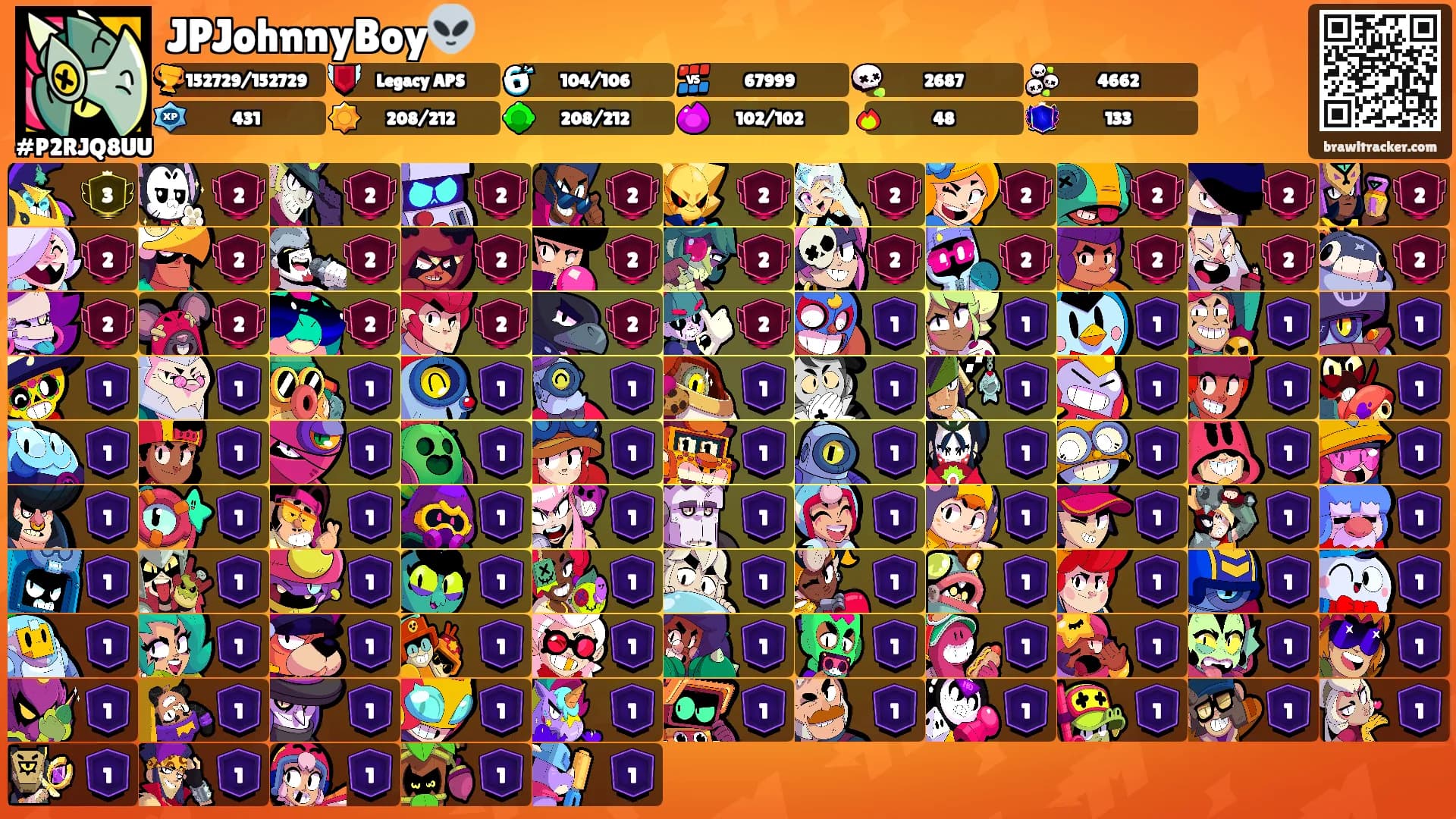 JPJohnnyBoy👽's Ranks