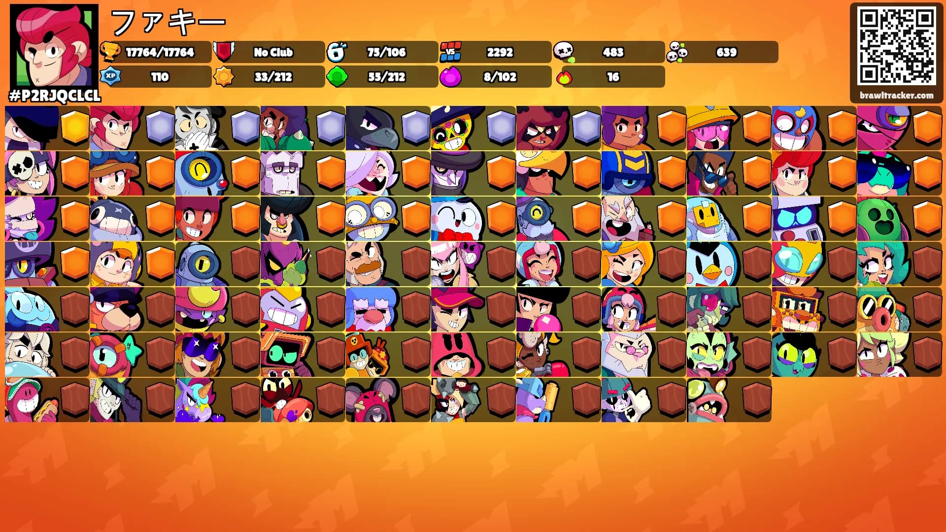 ファキー's Ranks