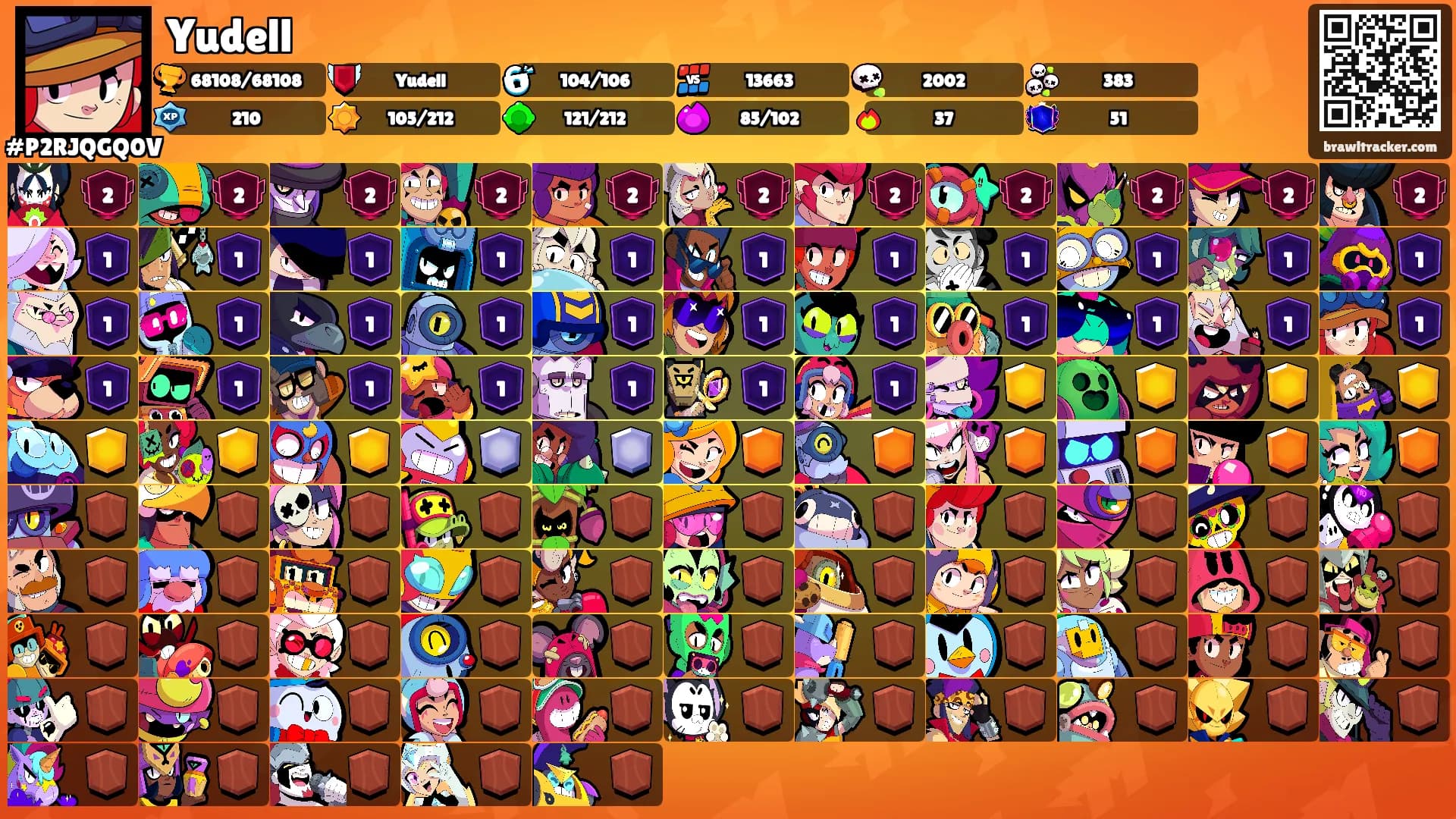 Yudell's Ranks