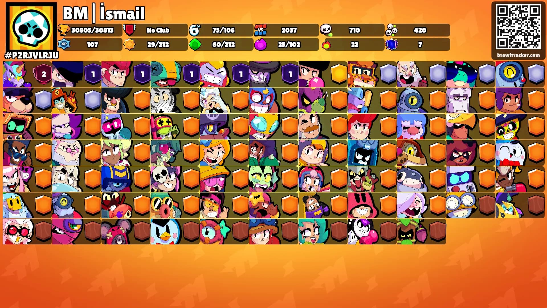 BM|İsmail's Ranks