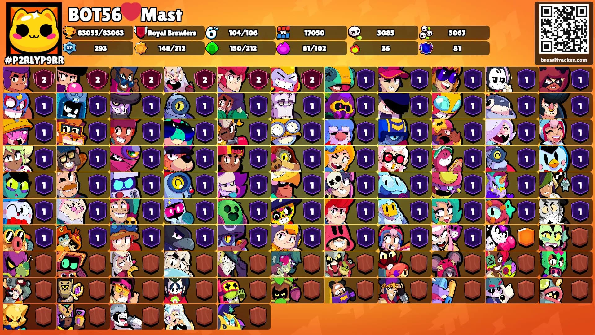 BOT56❤️Mast's Ranks