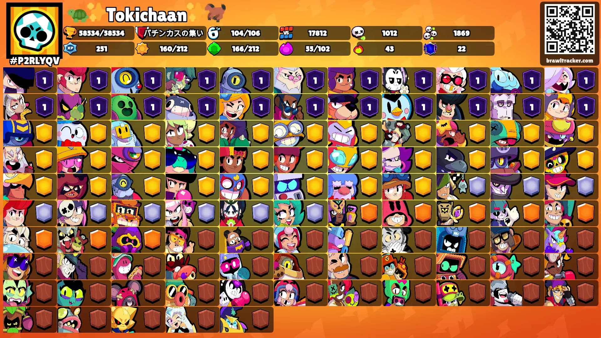 🐢✨Tokichaan✨🐎's Ranks
