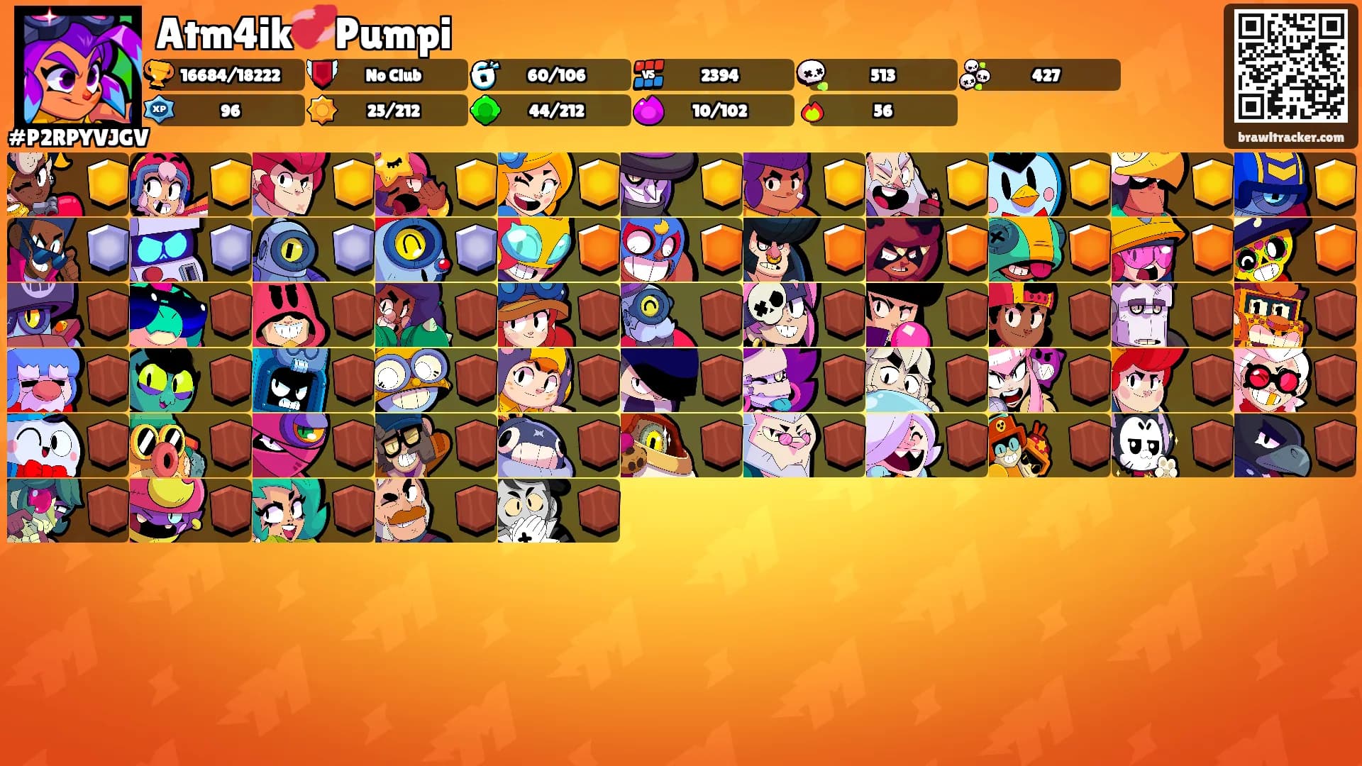 Atm4ik💞Pumpi's Ranks