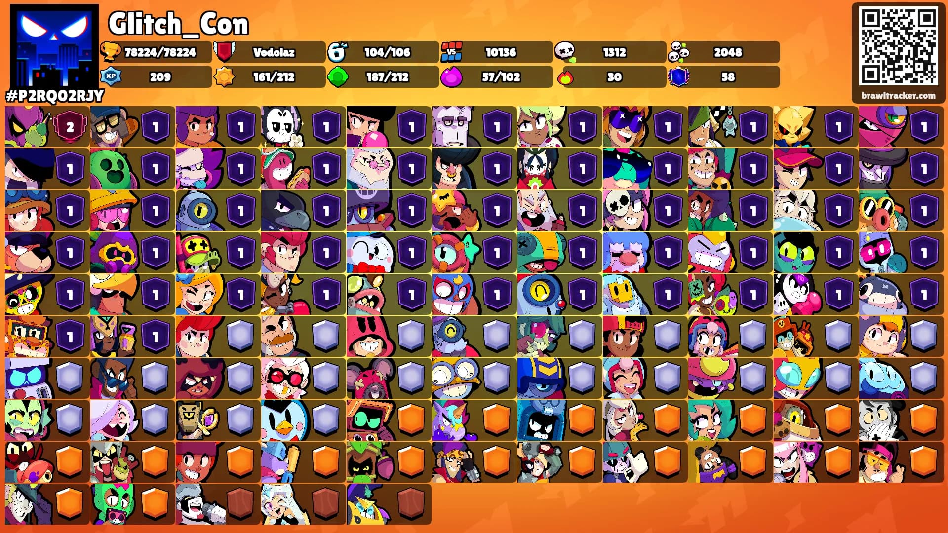 Glitch_Con's Ranks