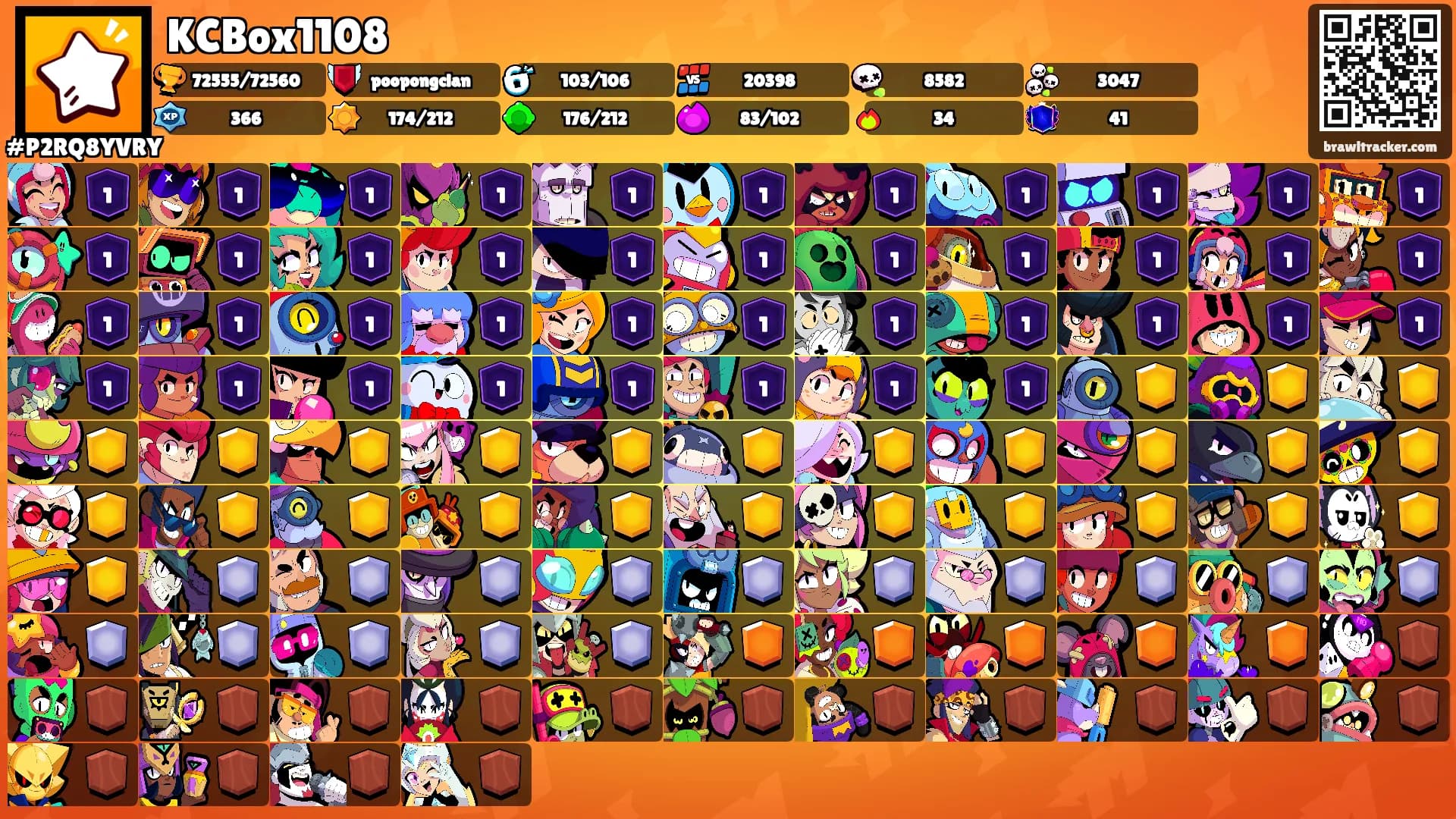 KCBox1108's Ranks