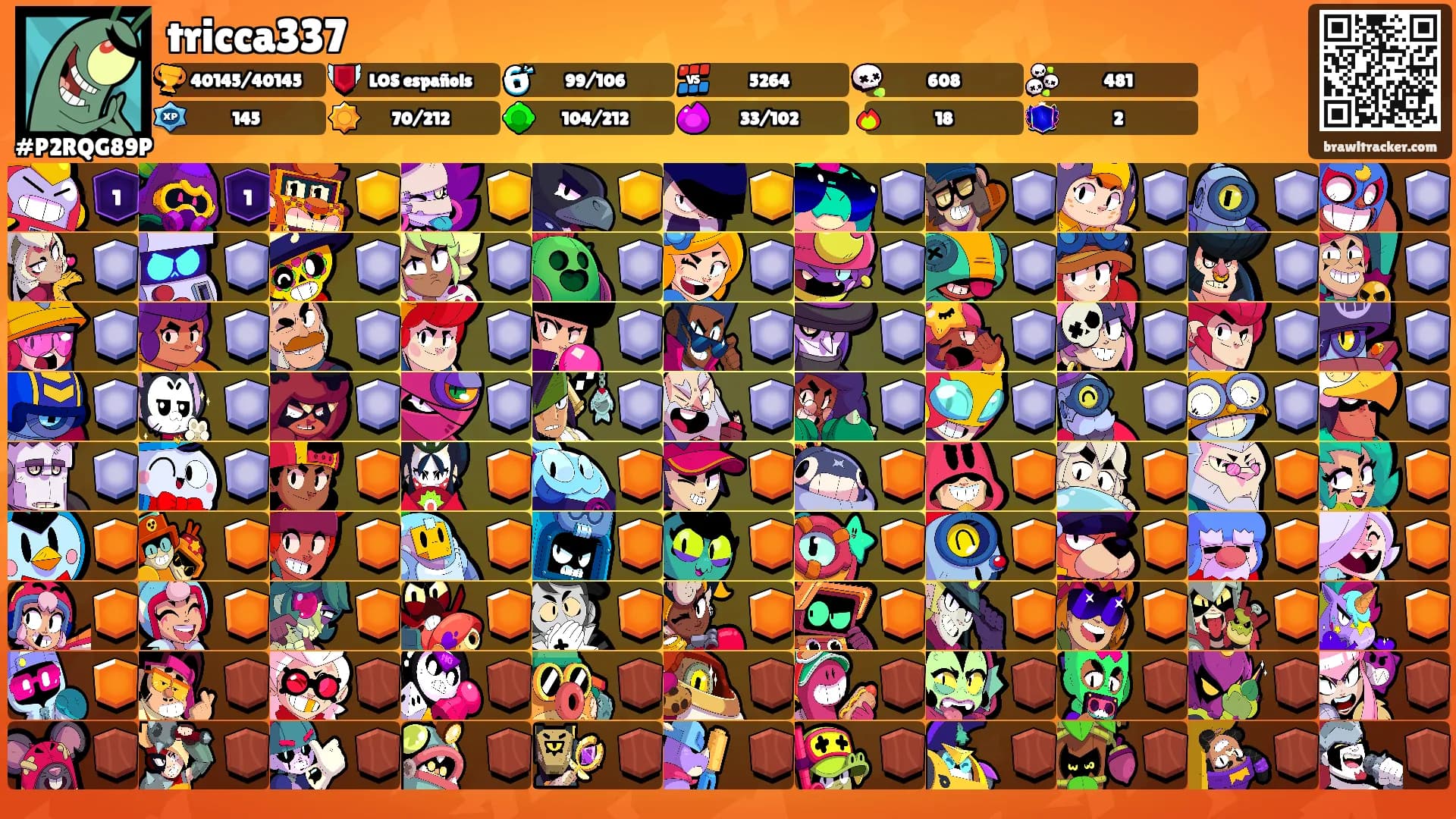 tricca337's Ranks