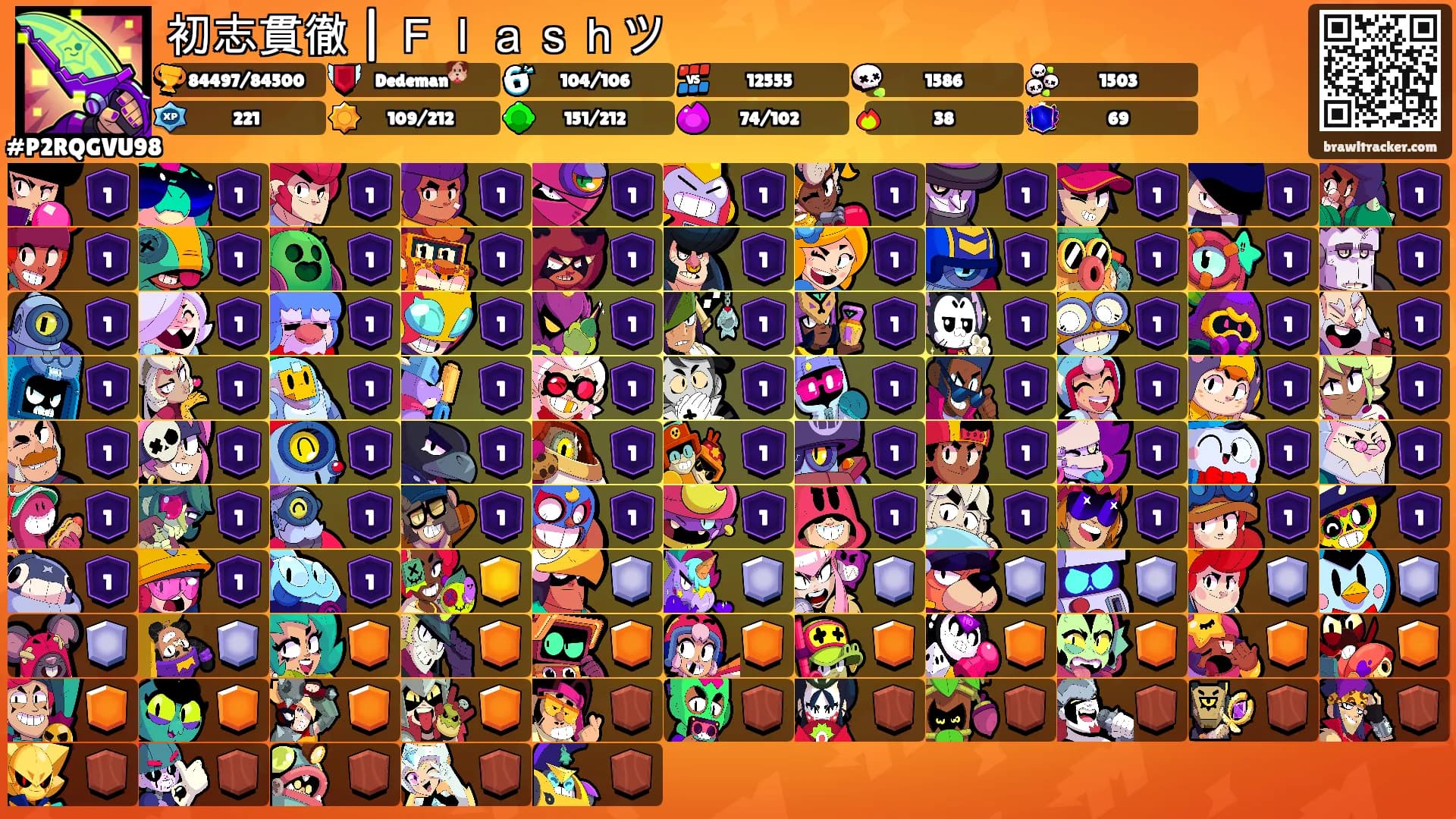 初志貫徹 | Ｆｌａｓｈツ's Ranks