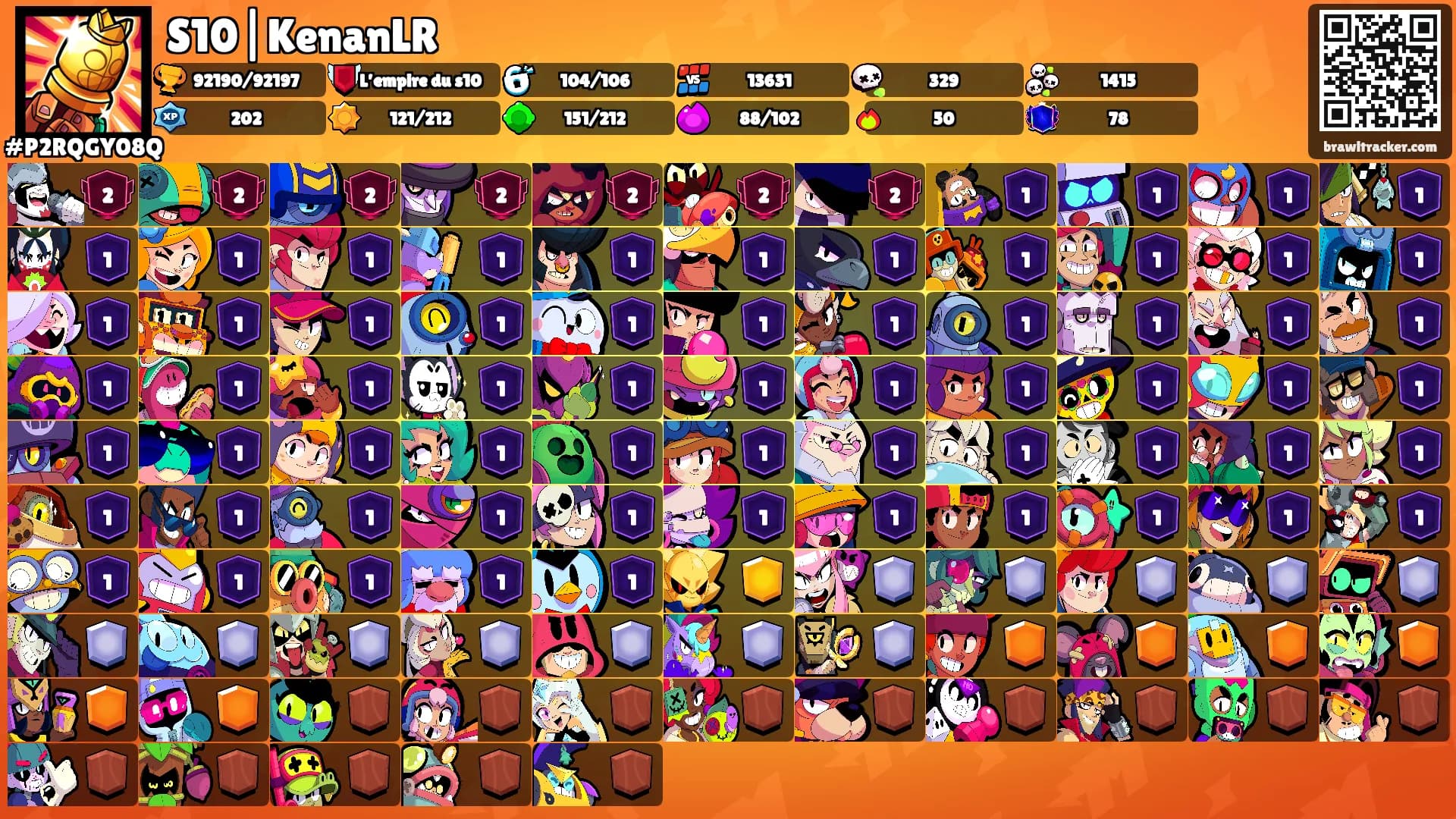 S10|KenanLR's Ranks