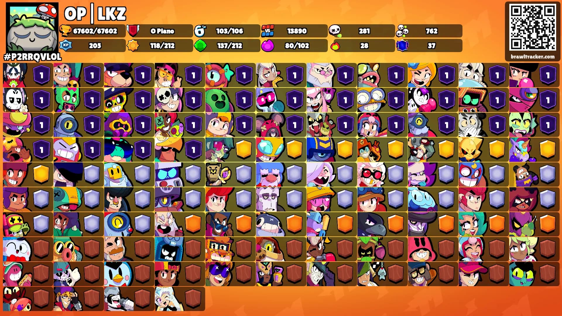 OP|LKZ's Ranks