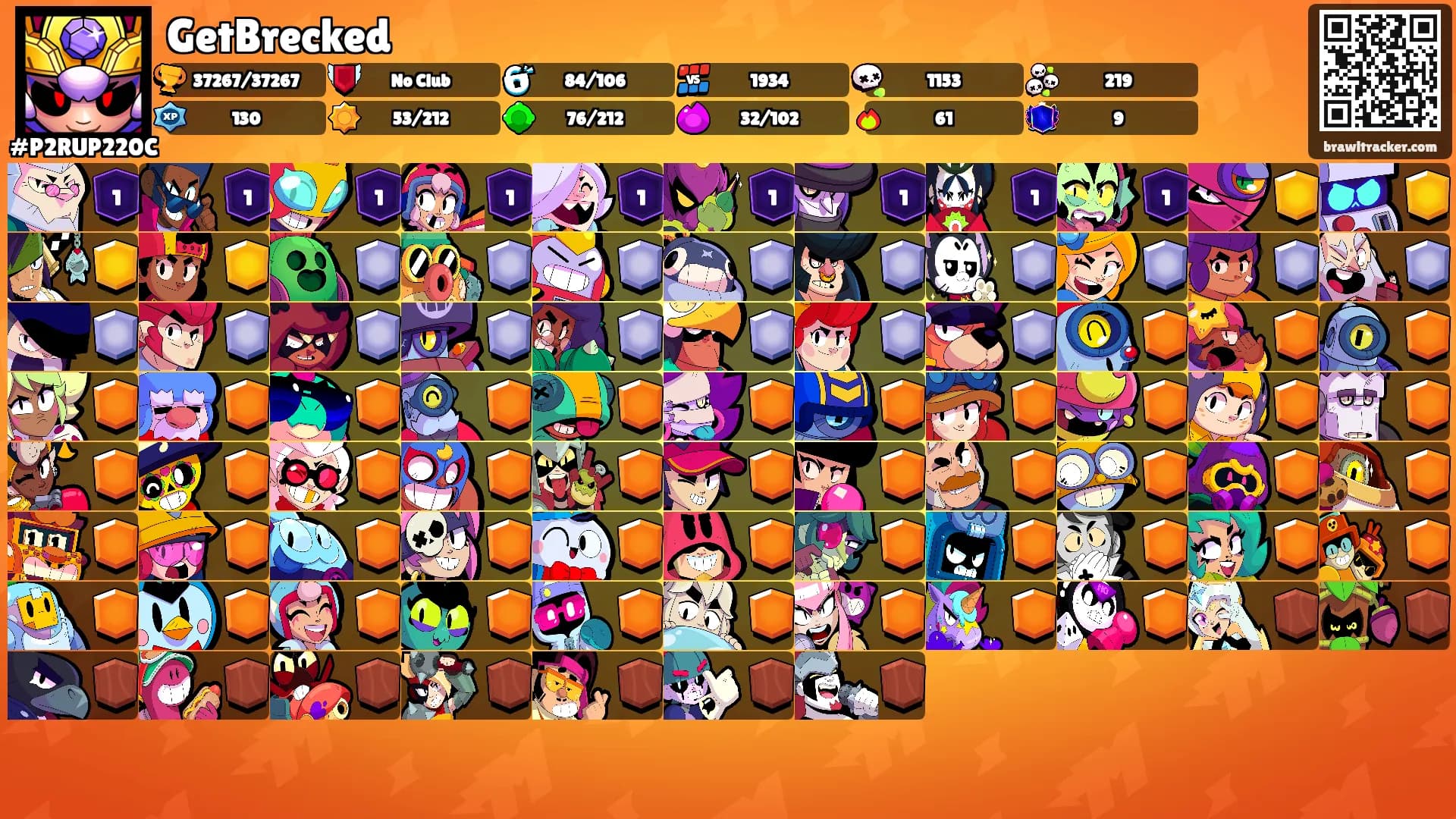 GetBrecked's Ranks