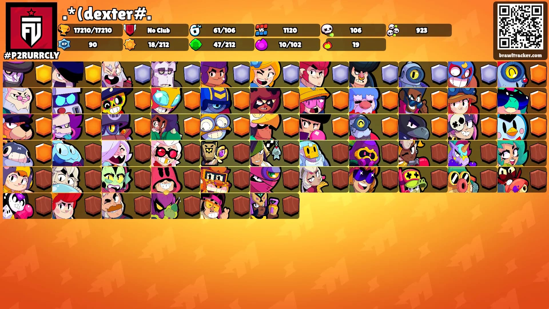 .*(dexter#.'s Ranks
