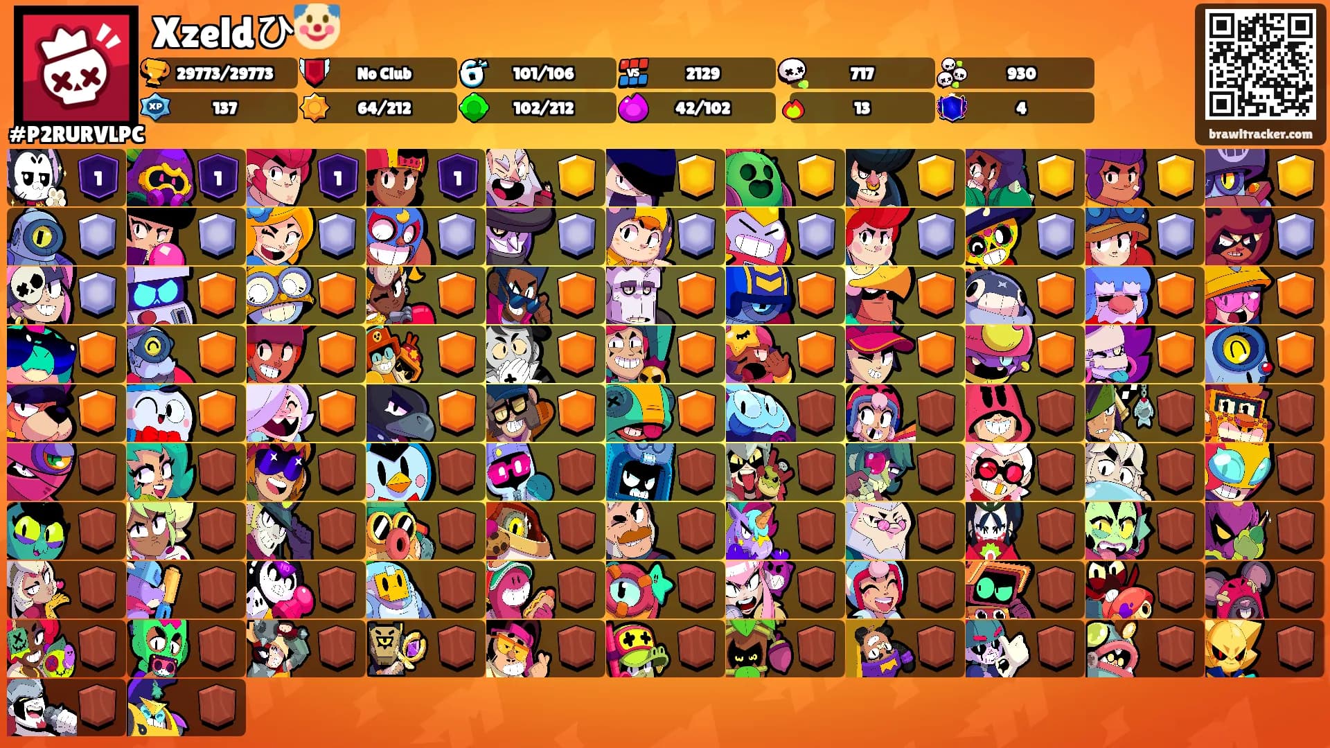 Xzeldひ🤡's Ranks
