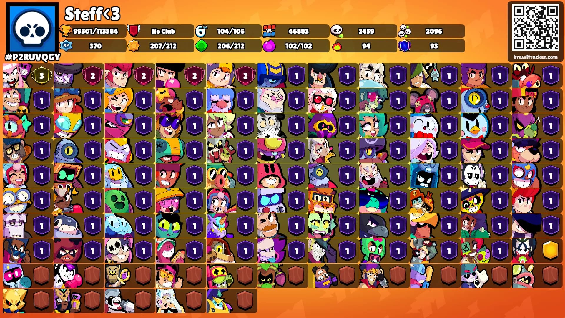 Steff<3's Ranks