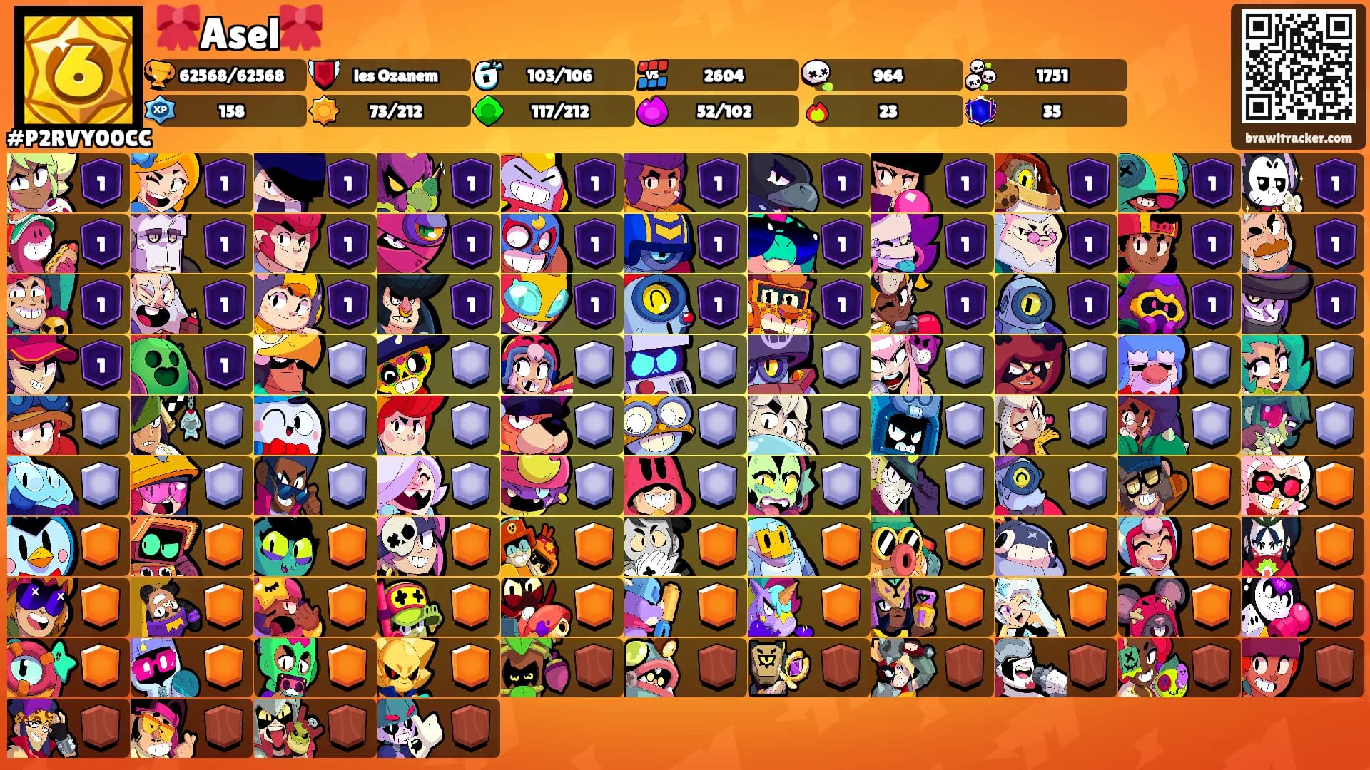 🎀Asel🎀's Ranks