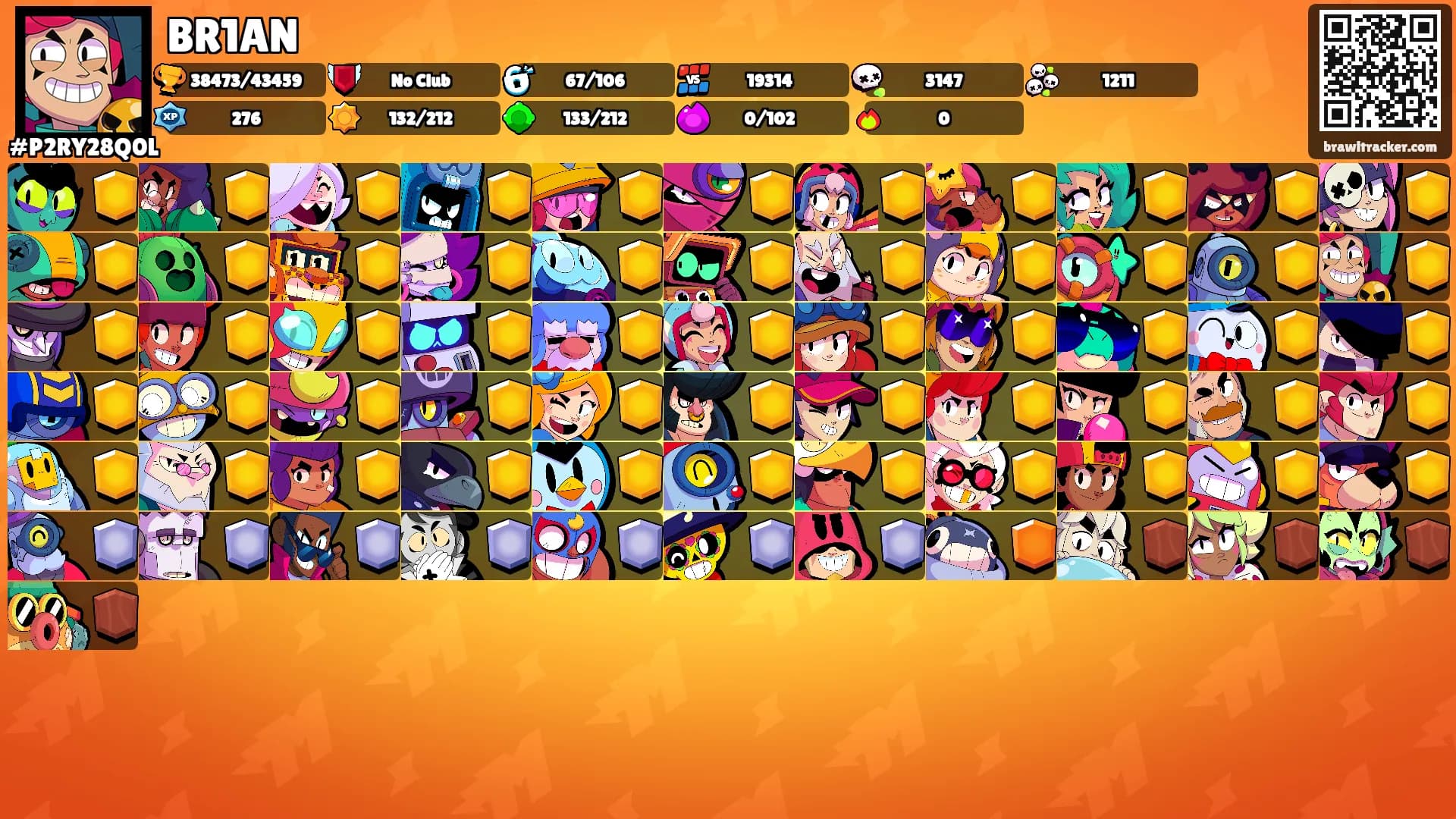 BR1AN's Ranks