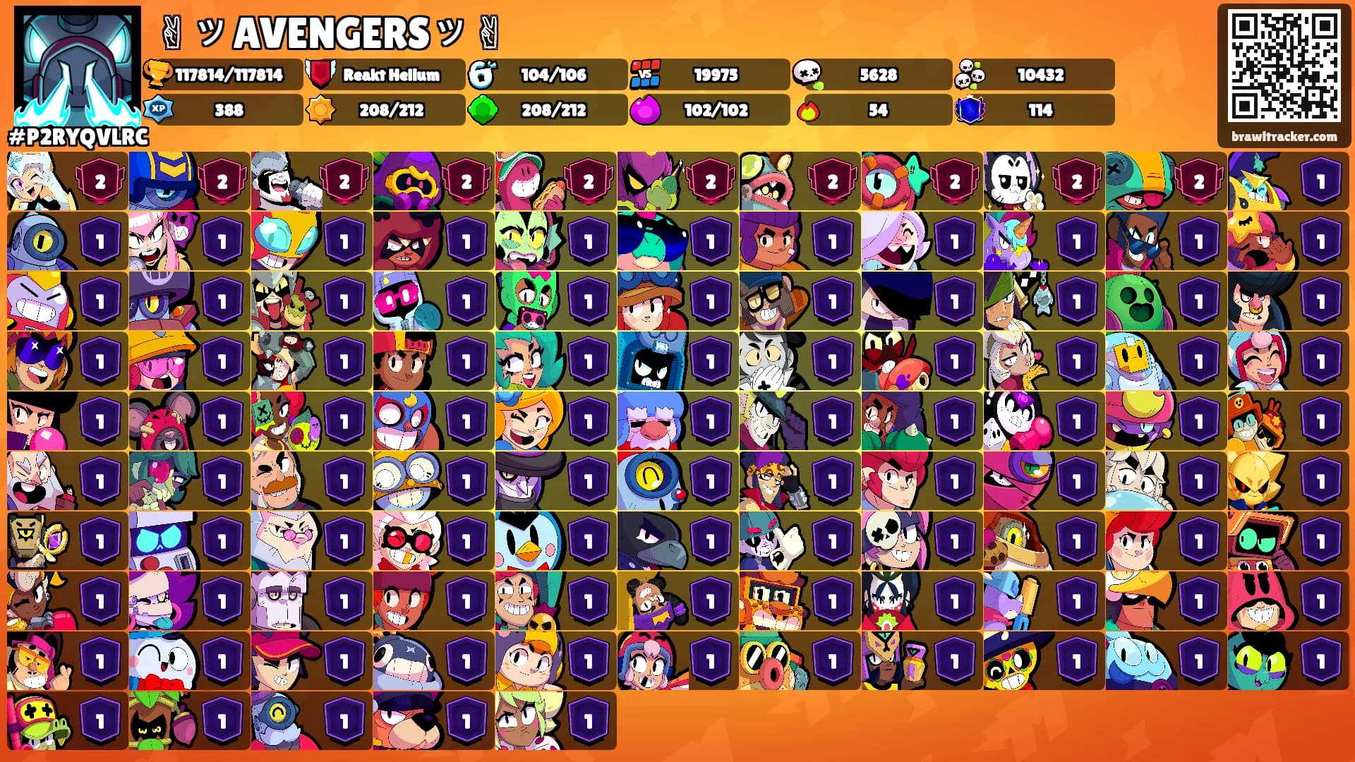 ✌︎ッAVENGERSッ✌︎'s Ranks