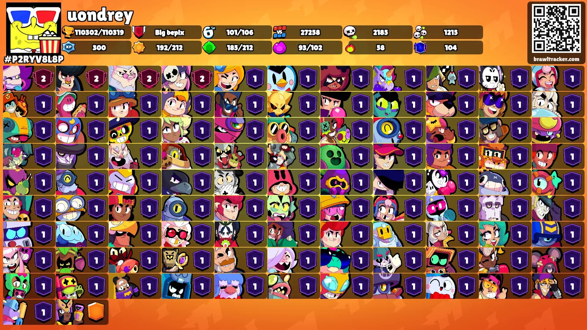 uondrey's Ranks
