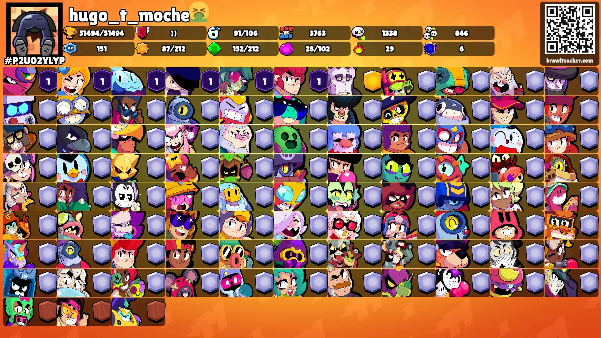 hugo_t_moche🤮's Ranks