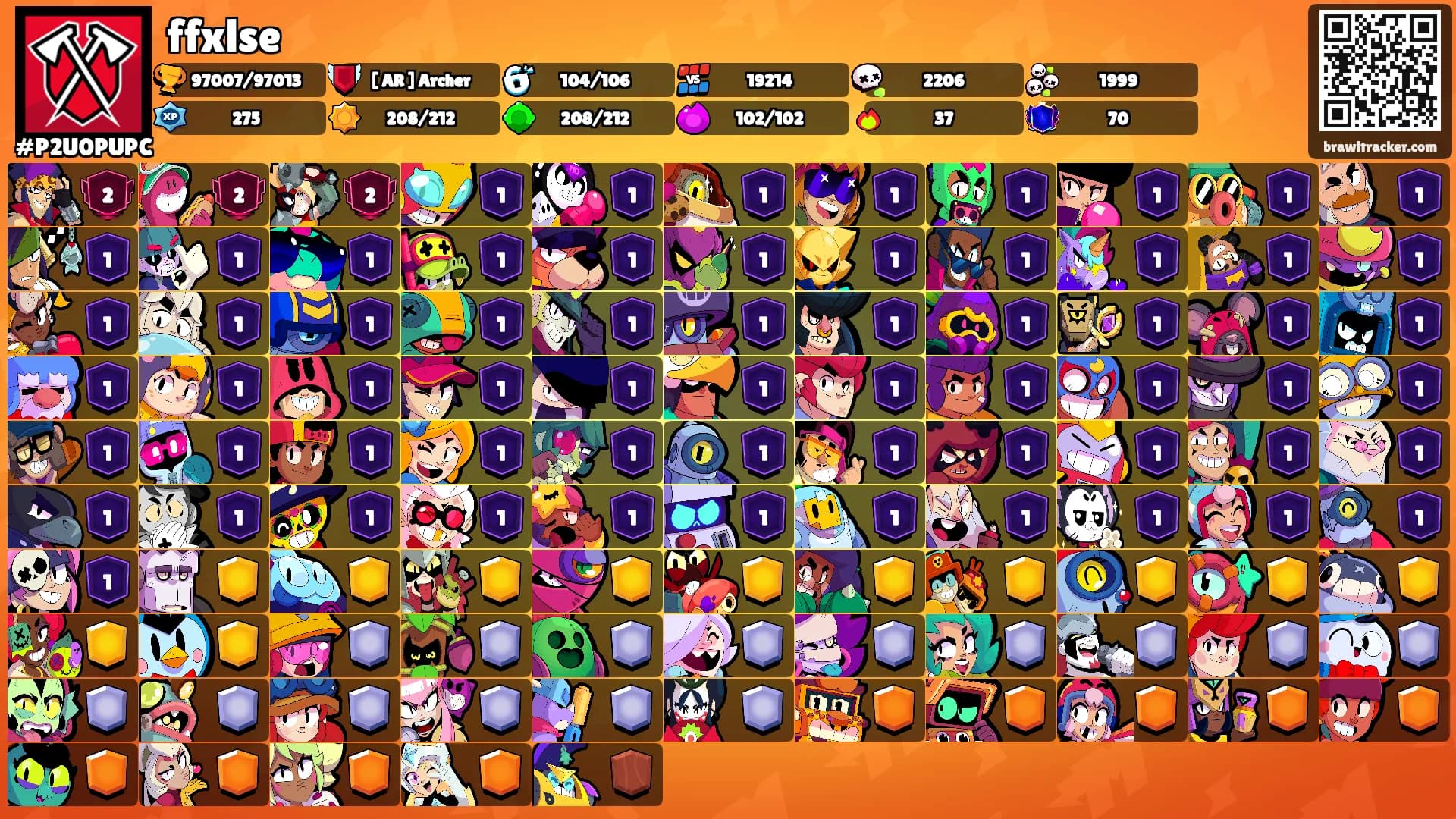 ffxlse's Ranks