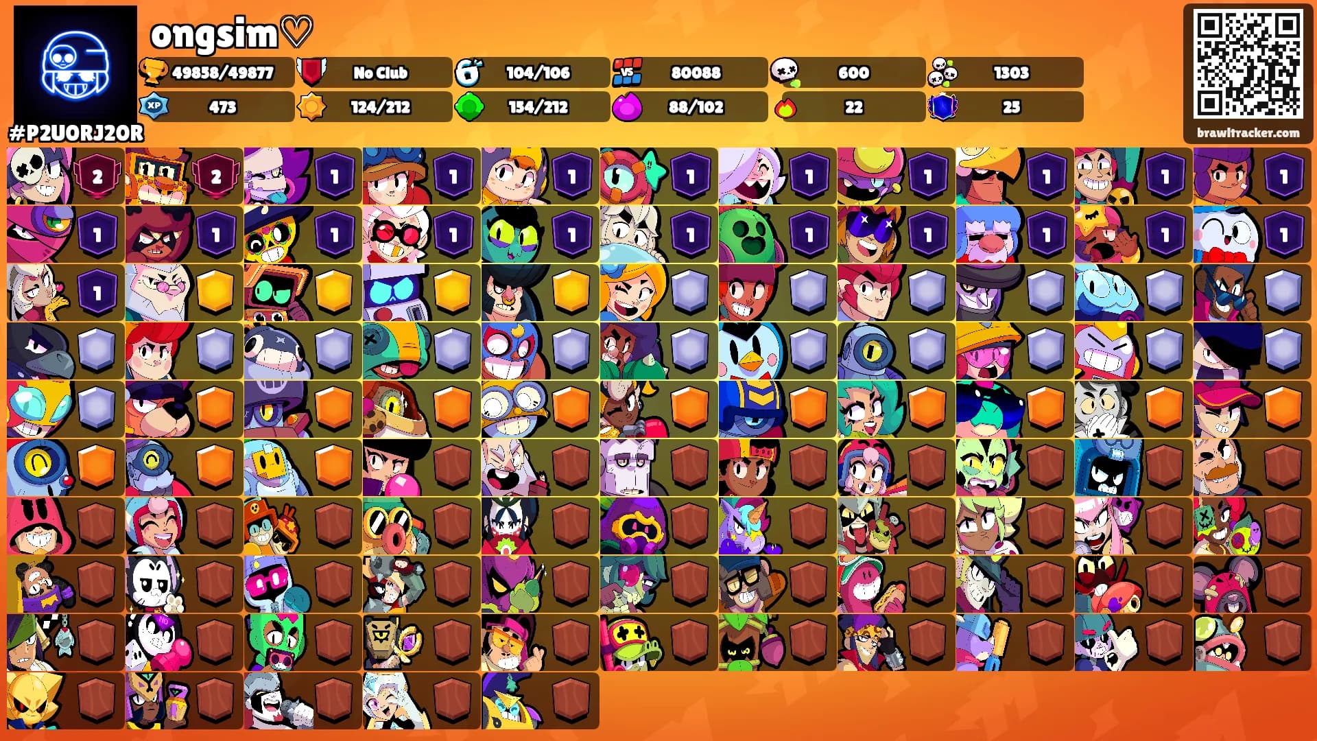 ongsim♡'s Ranks