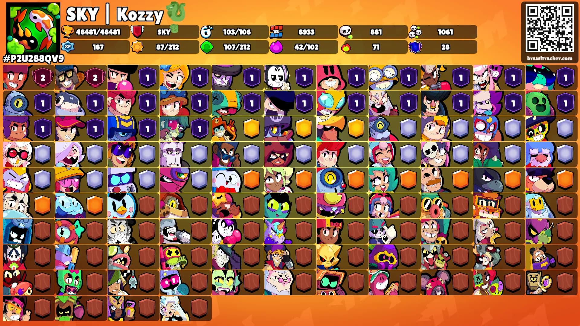 SKY | Kozzy 🐉's Ranks