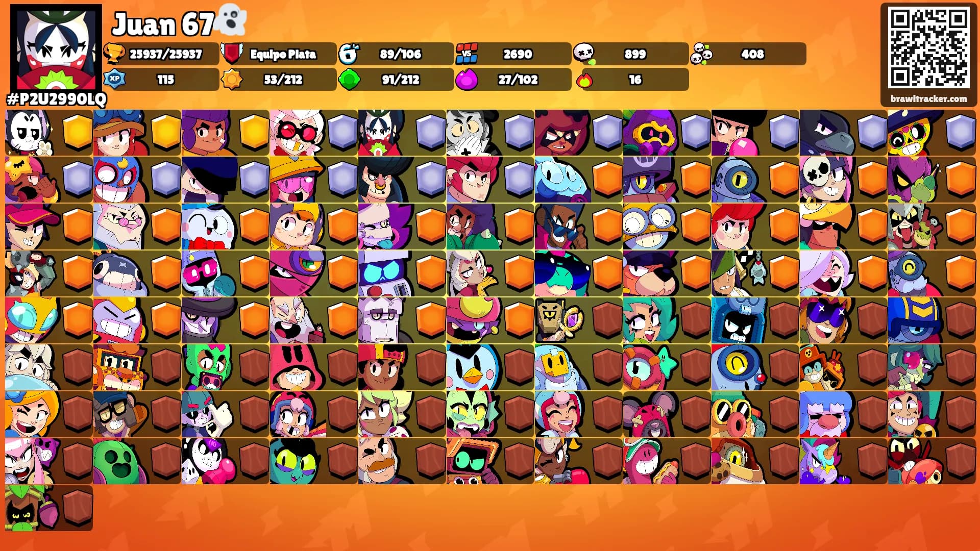 Juan 67👻's Ranks