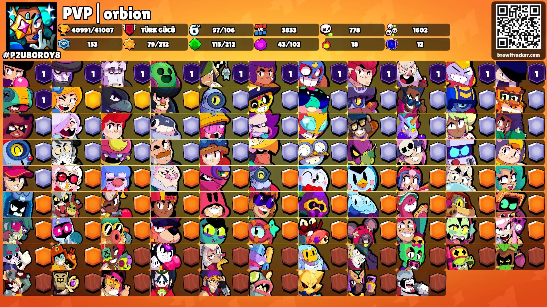 PVP|orbion's Ranks