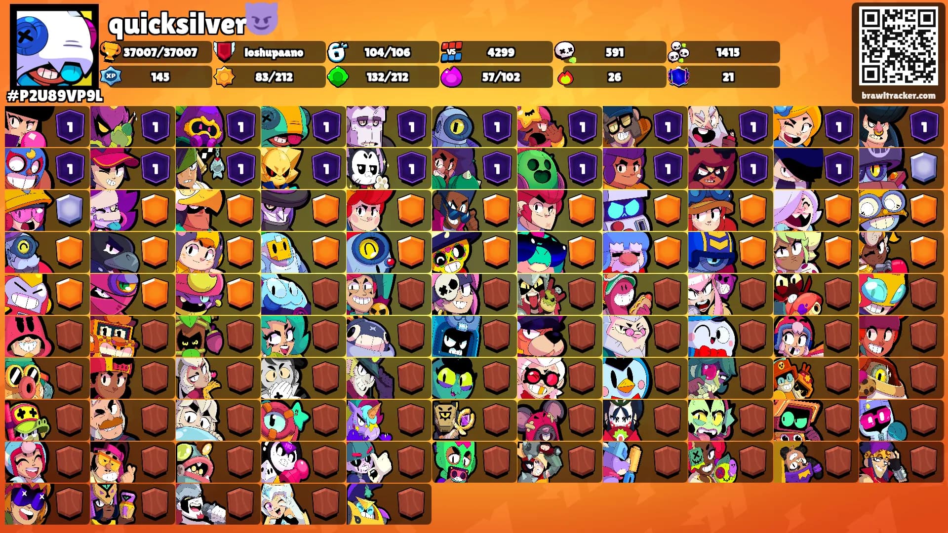 quicksilver😈's Ranks