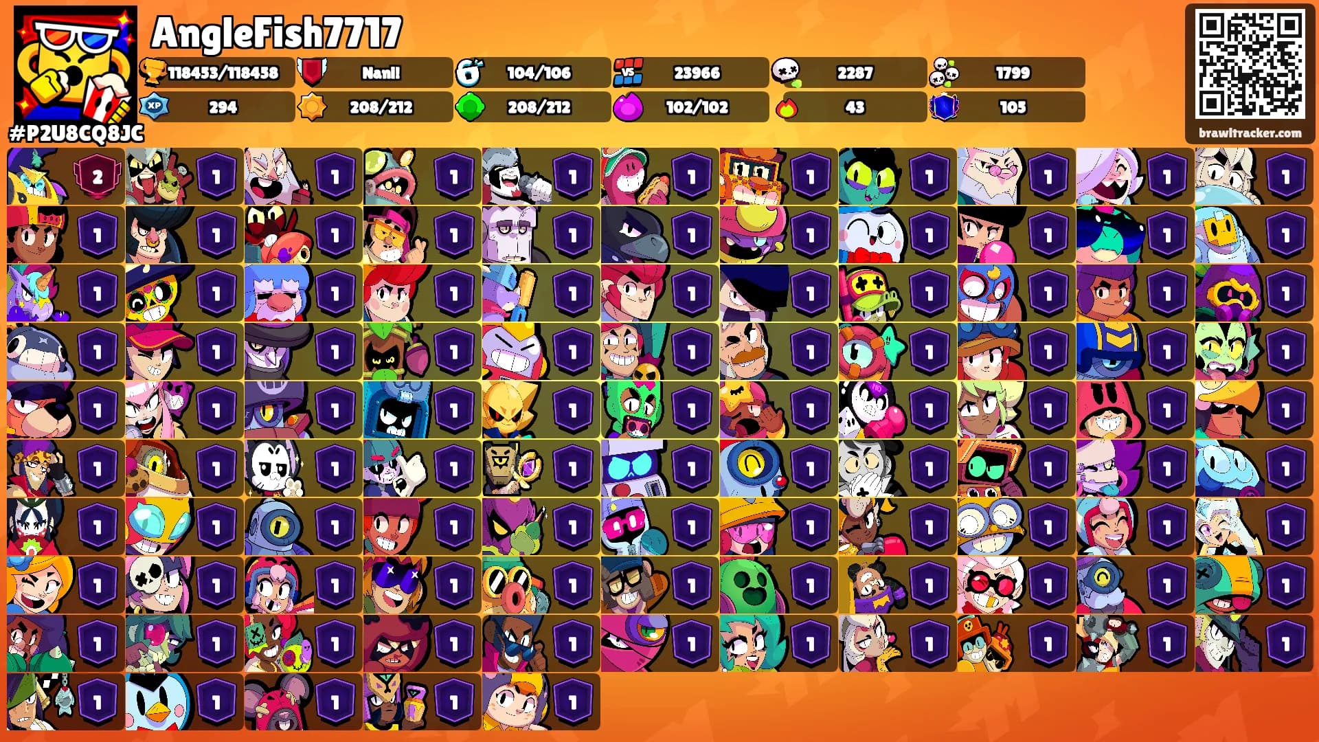 AngleFish7717's Ranks