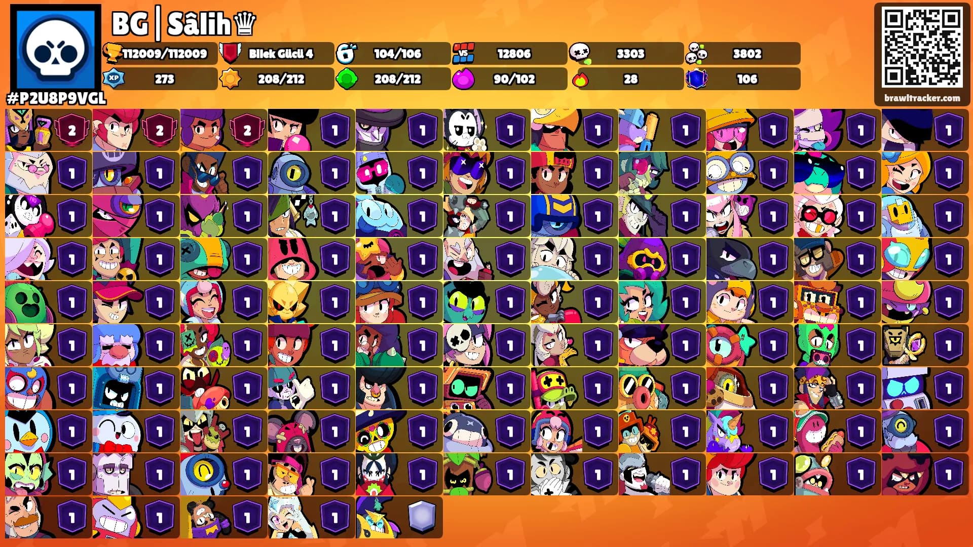 BG|Sâlih♛'s Ranks
