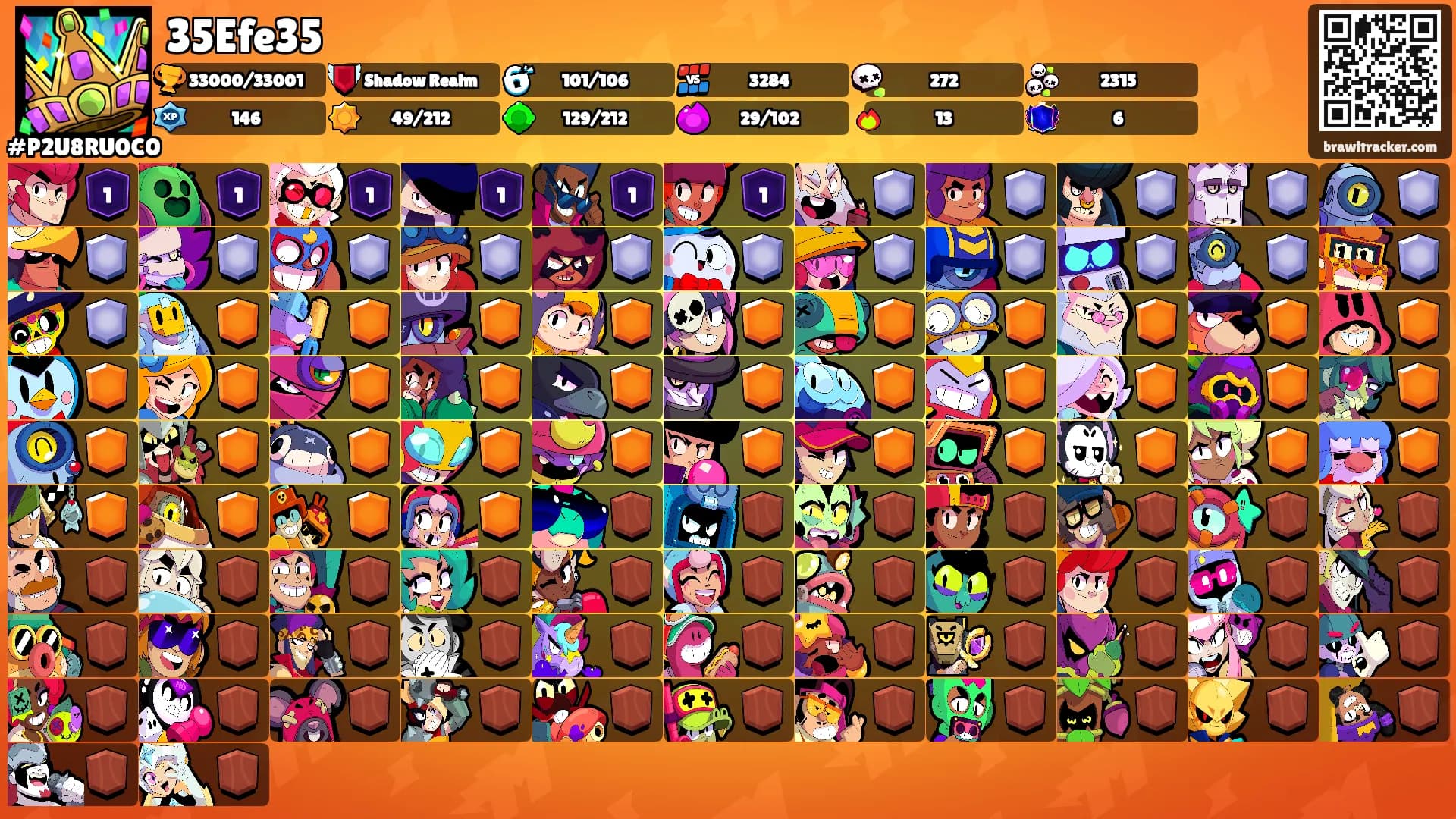 35Efe35's Ranks