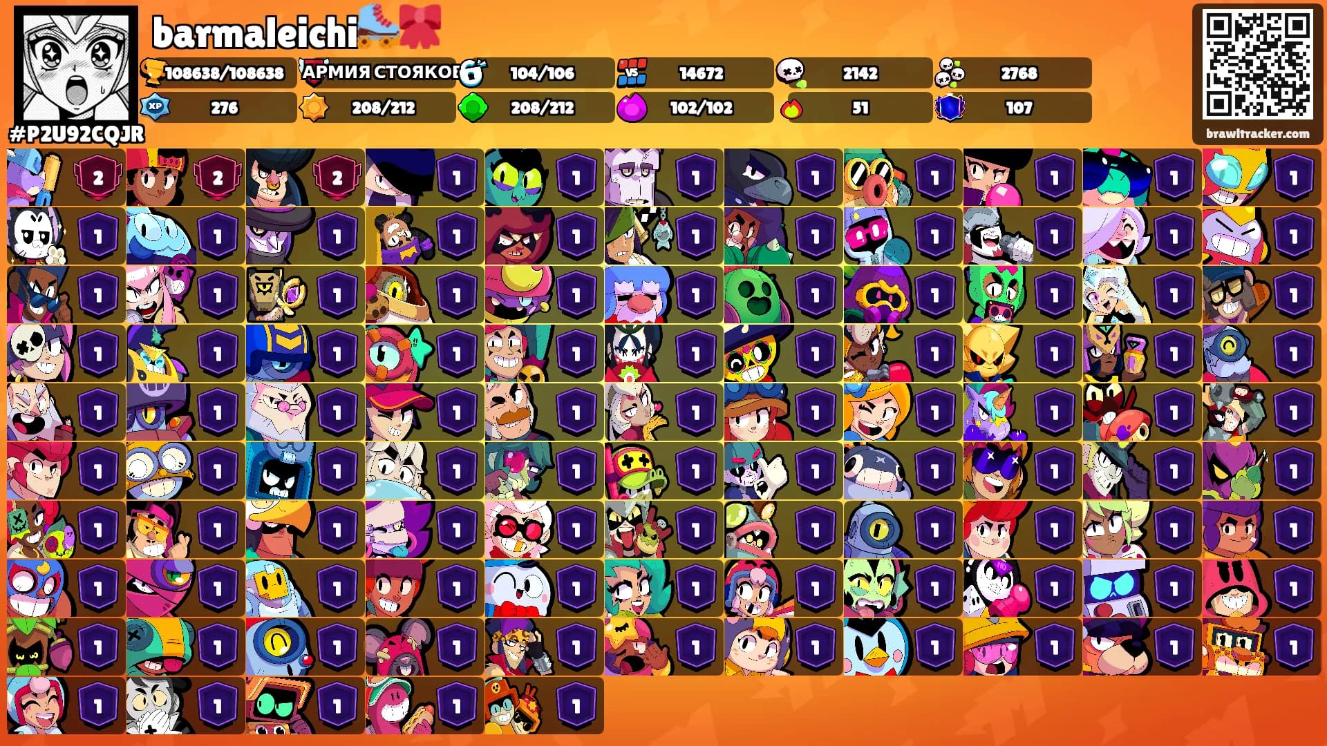 barmaleichi🛼🎀's Ranks