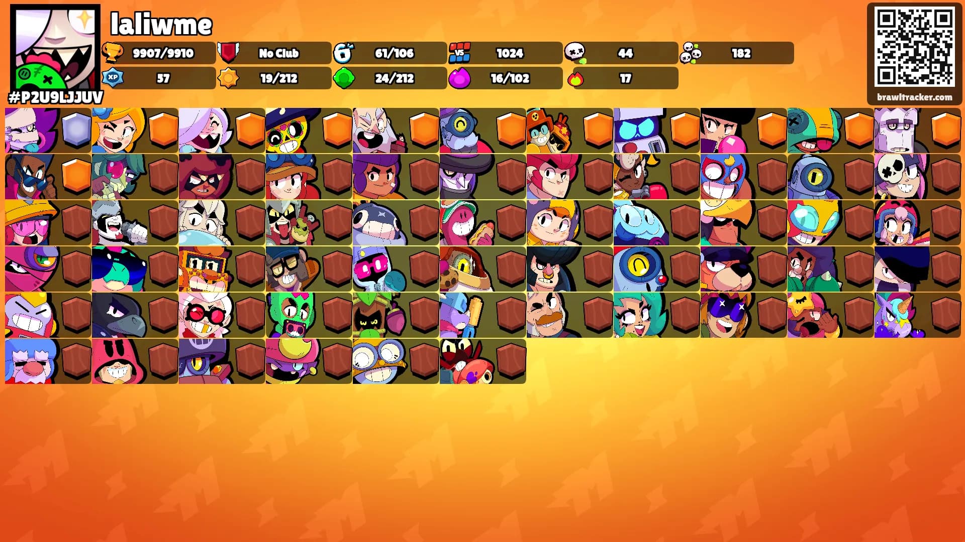 laliwme's Ranks
