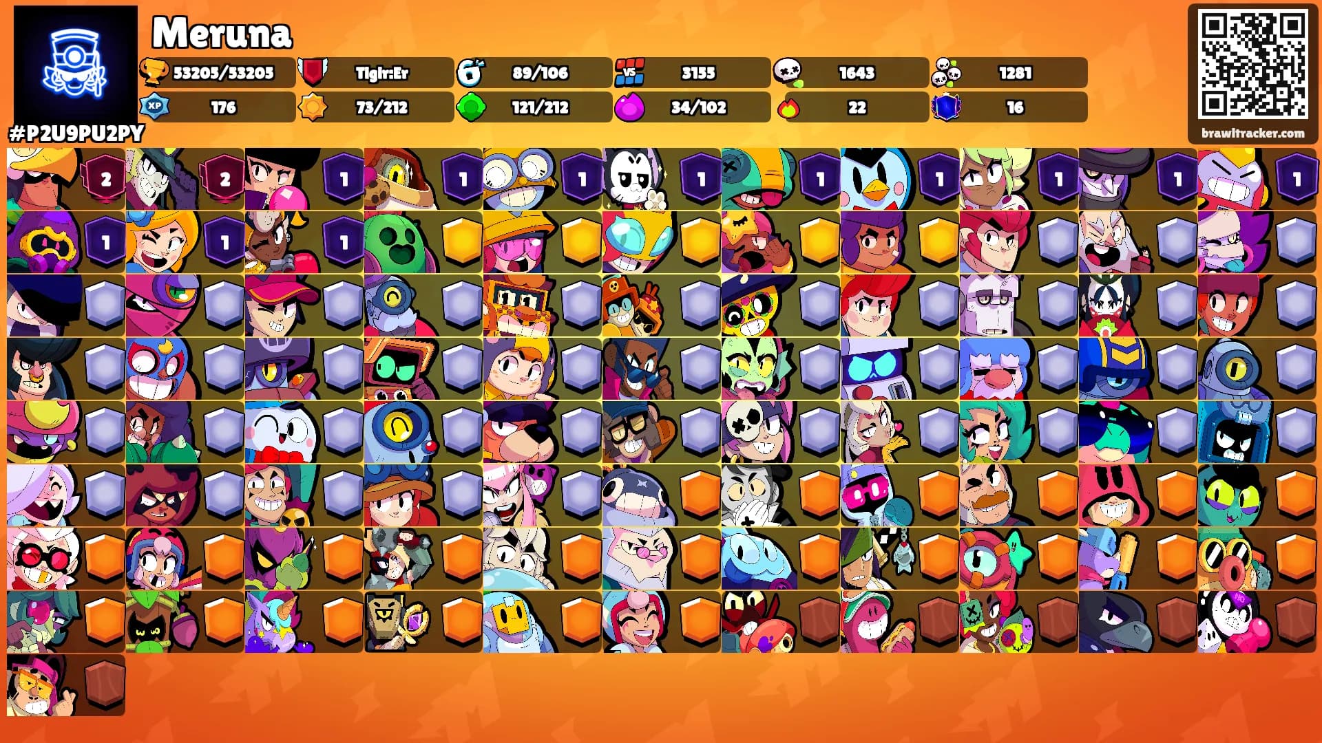 Meruna's Ranks