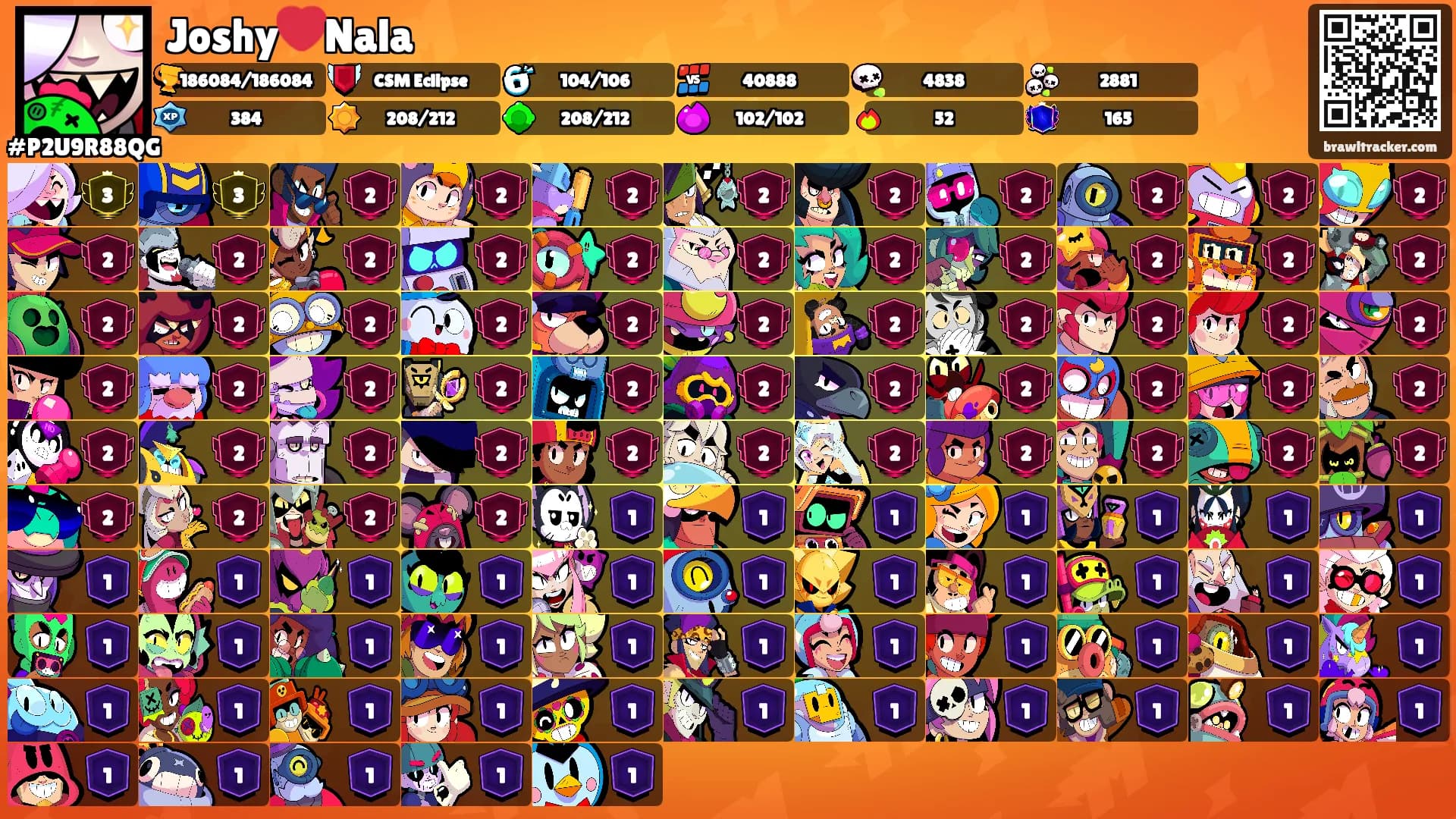Joshy❤️Nala's Ranks