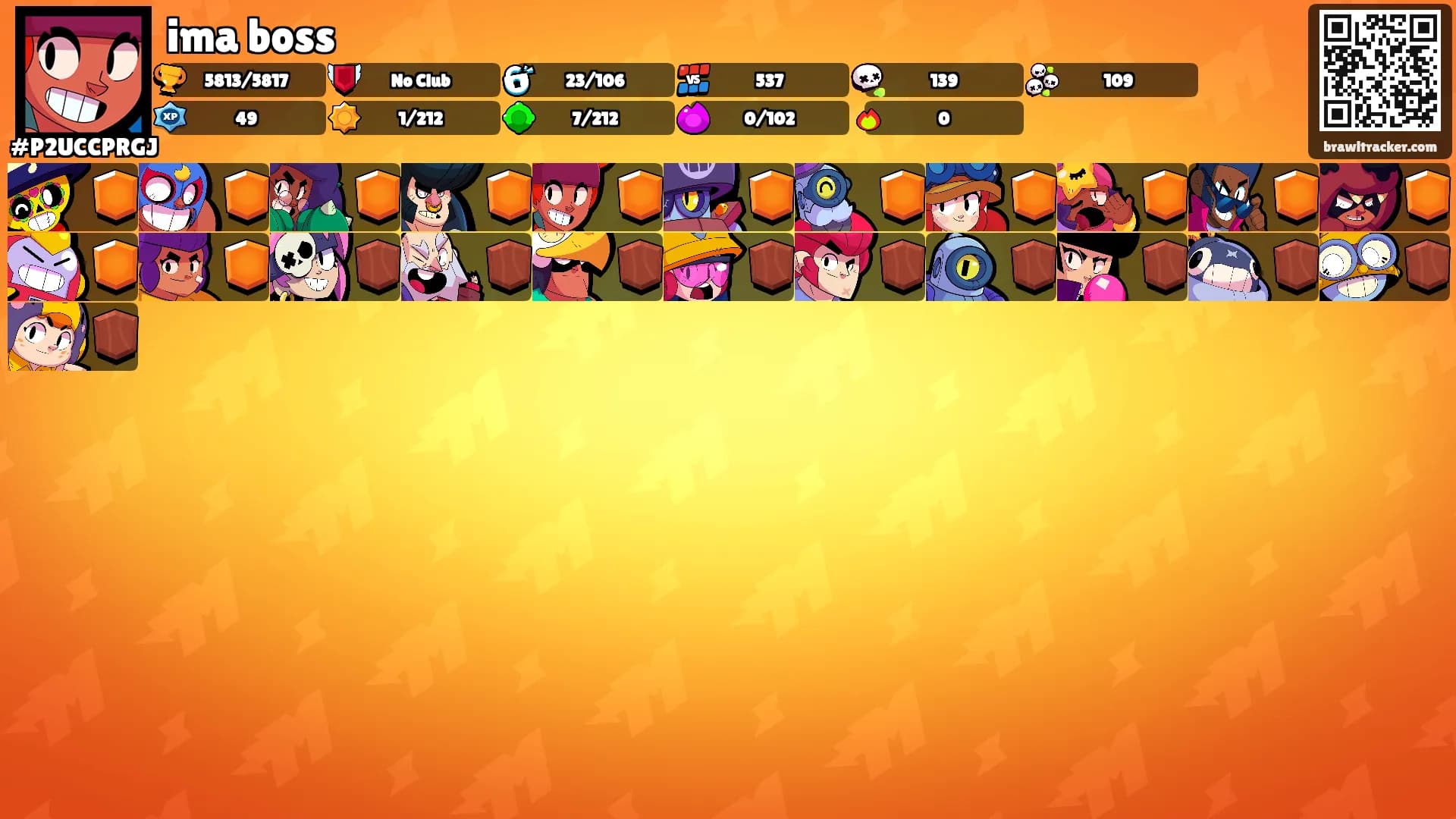 ima boss's Ranks