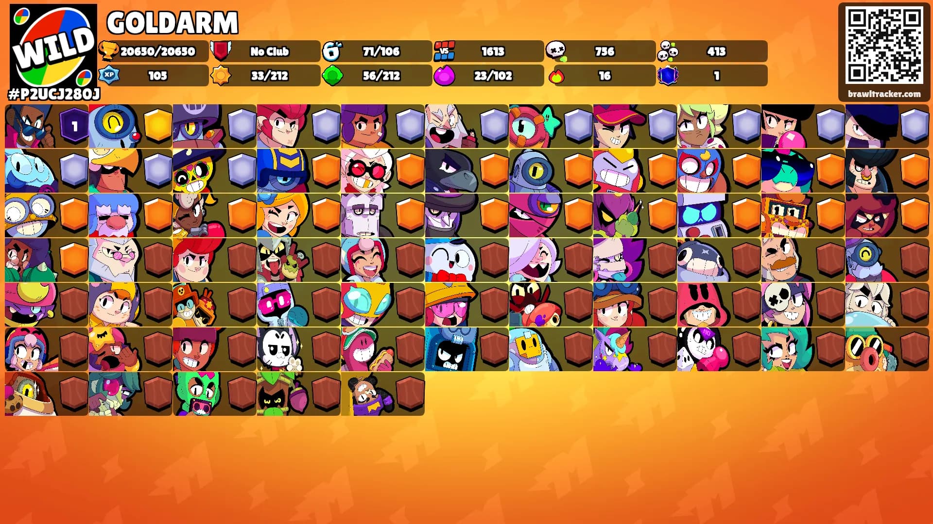 GOLDARM's Ranks
