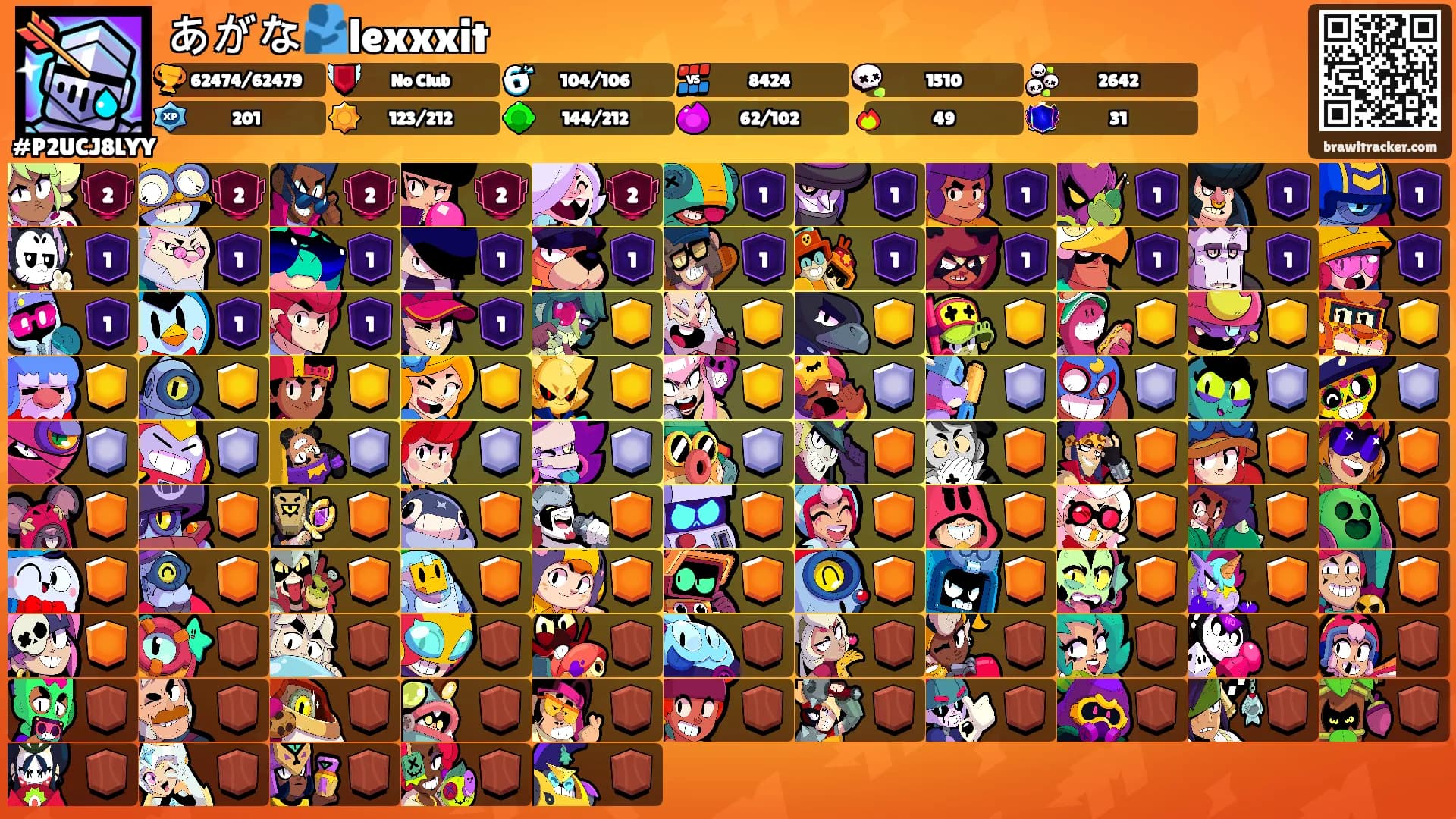 あがな🫂lexxxit's Ranks