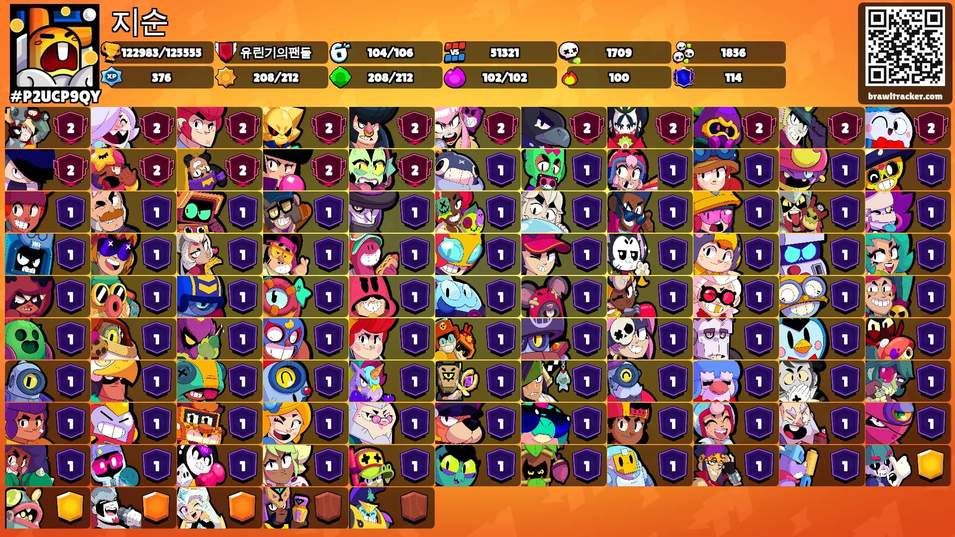 지순's Ranks