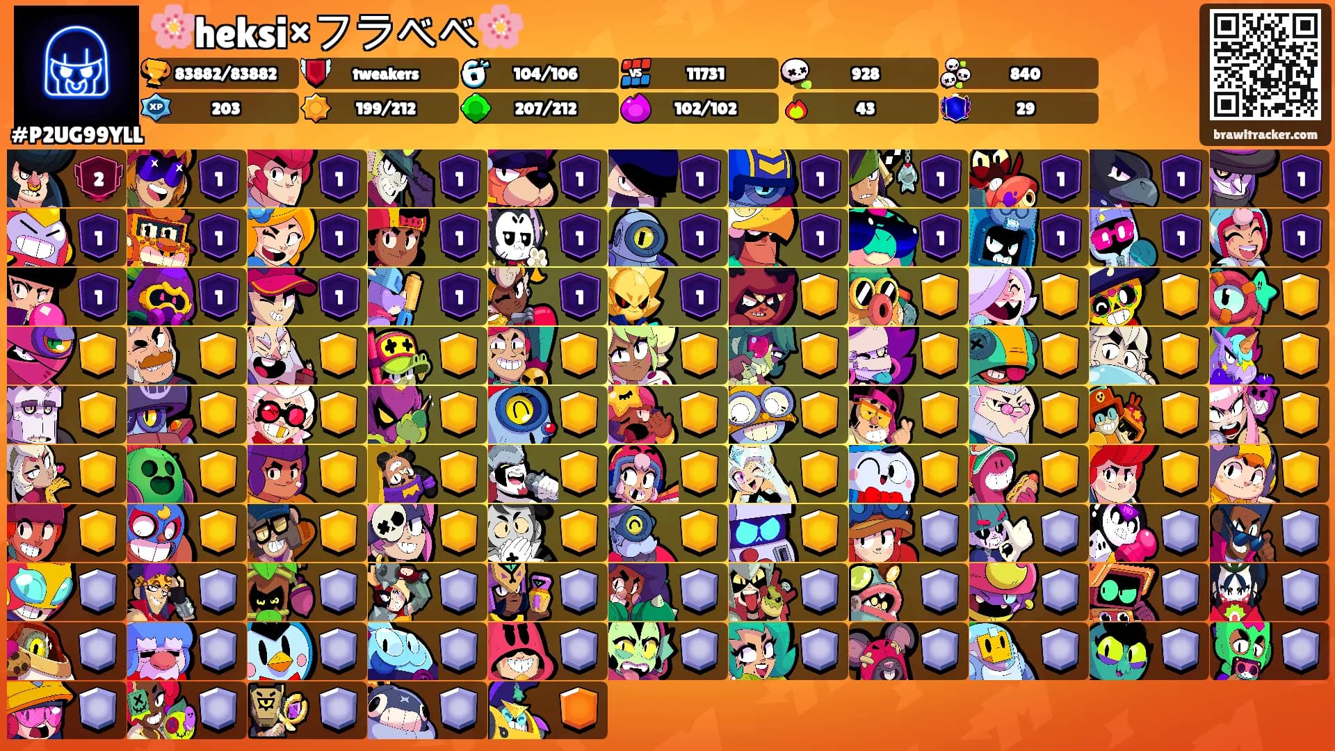 🌸heksi×フラベベ🌸's Ranks
