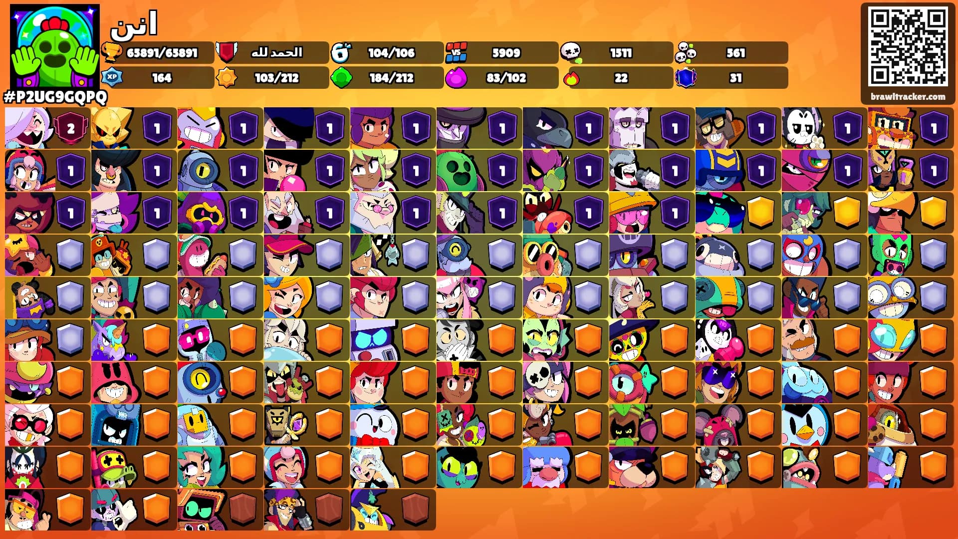 انن's Ranks