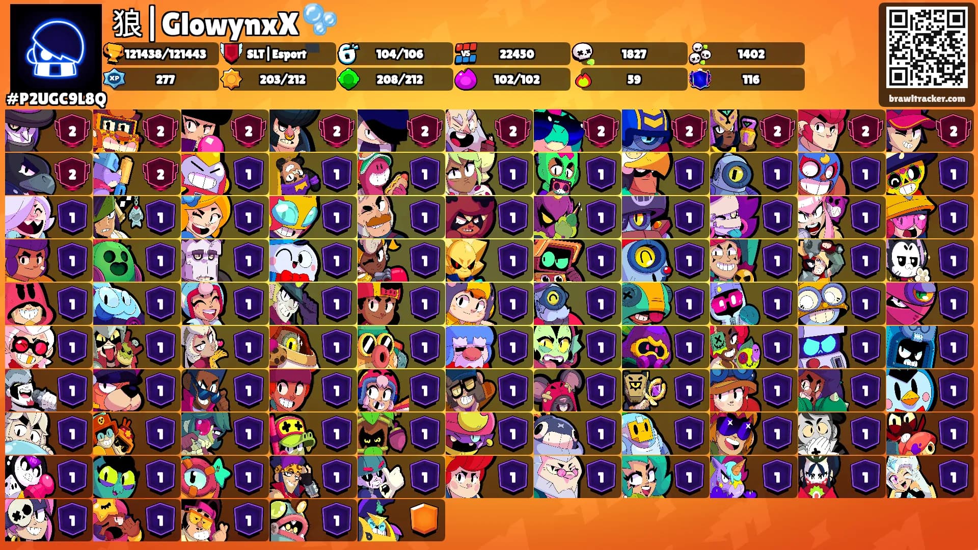 狼|GlowynxX 🫧's Ranks